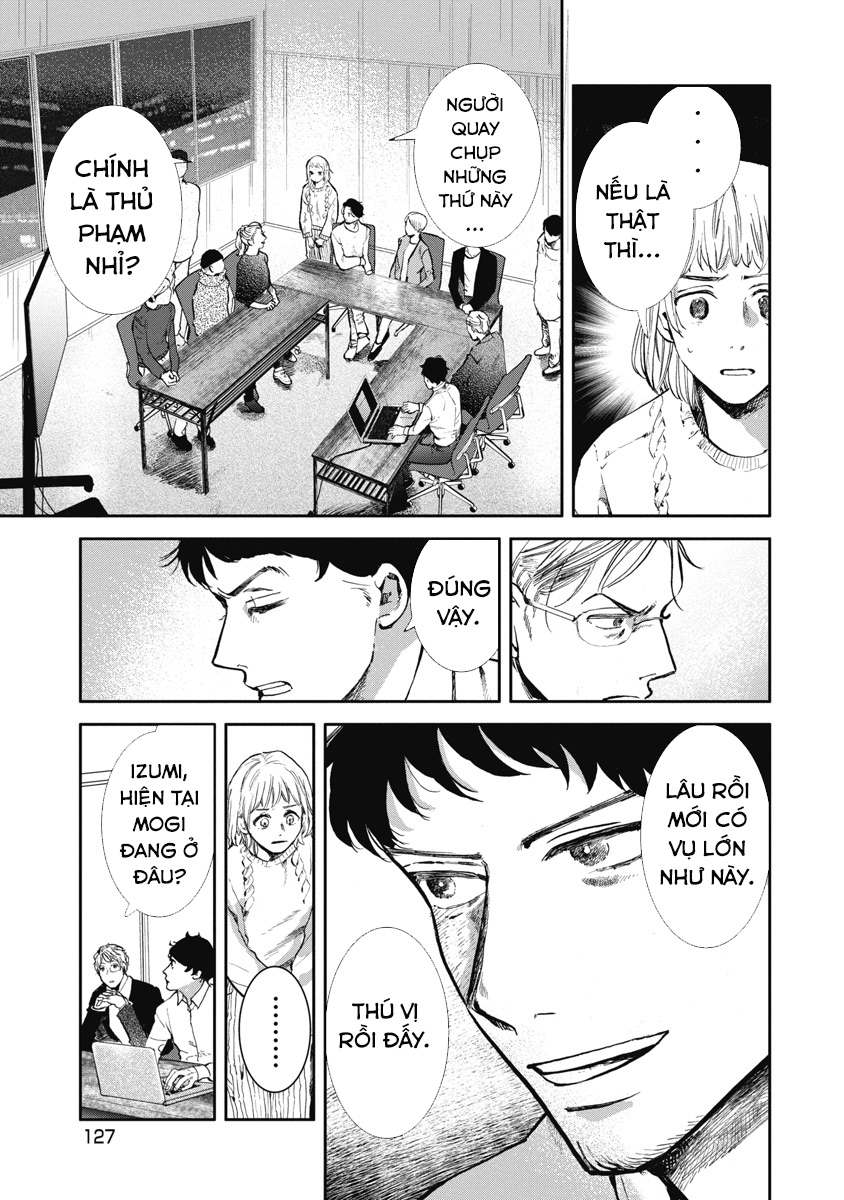 Bloody Eyes: Sarasarete Shine Cà Ri 第8页
