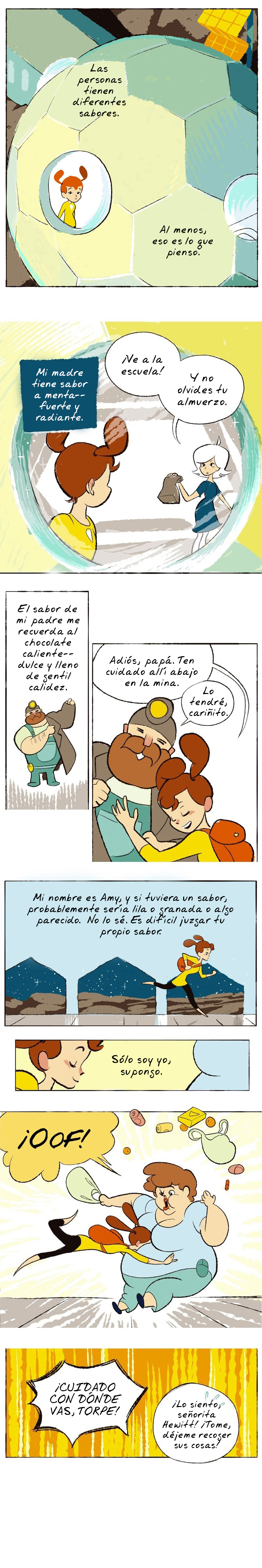Space Boy 第6页