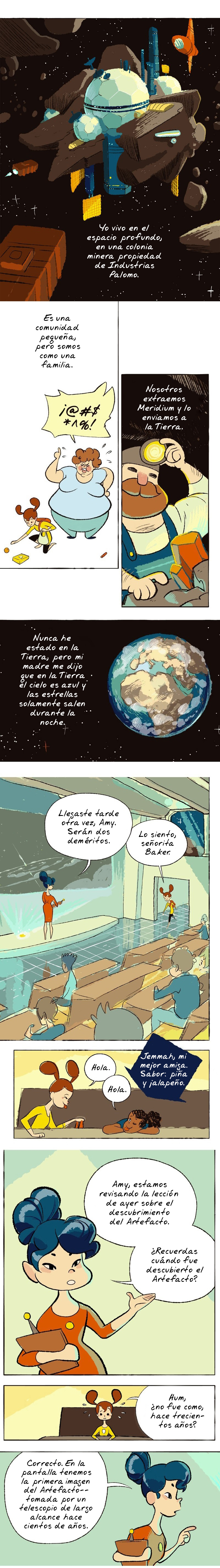 Space Boy 第7页