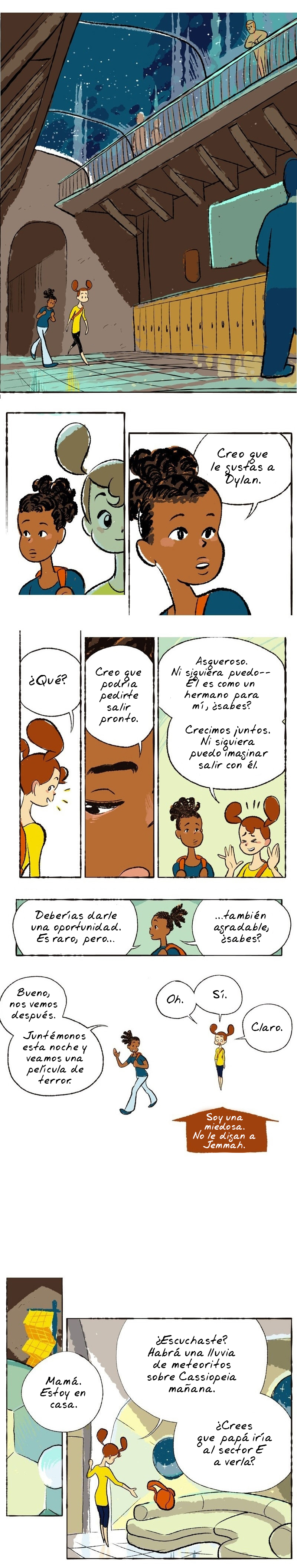 Space Boy Ch. 2 第7页