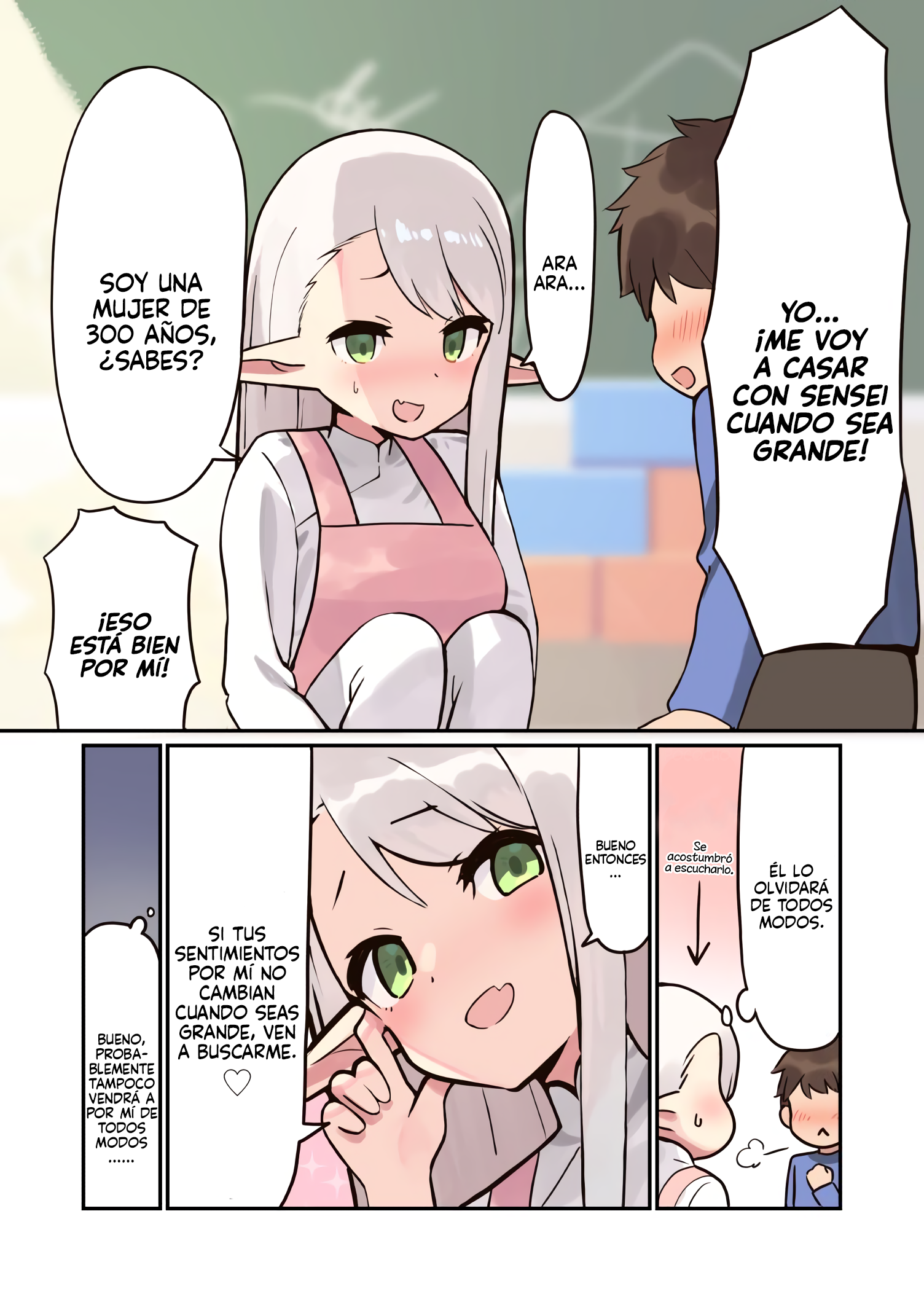 Elf ga Gendai ni Itara Profesora de guarderia ① 第1页