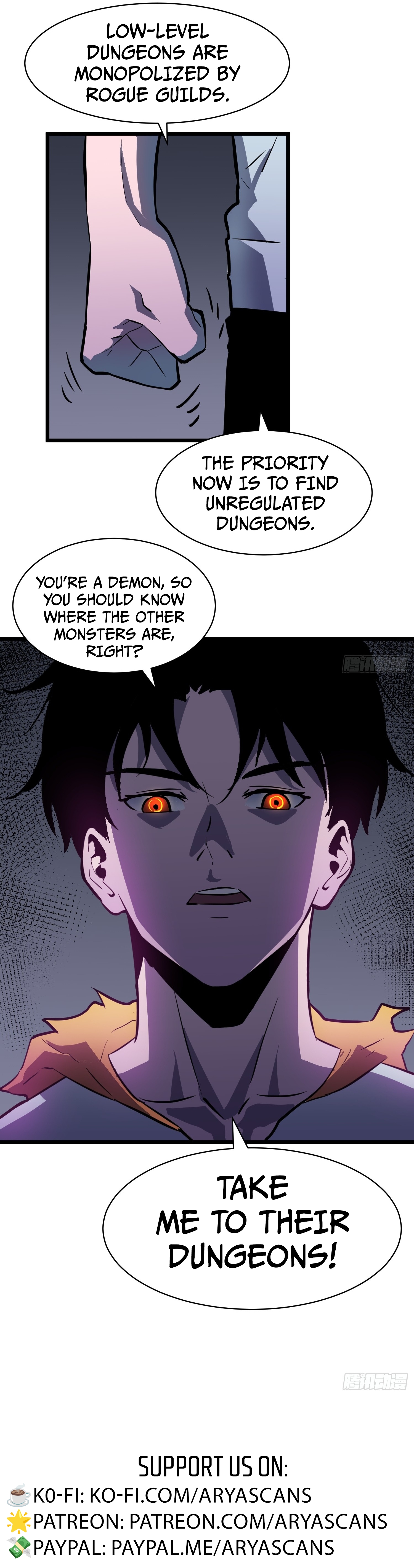 My Guild is Full of Demons Ch. 3 第27页