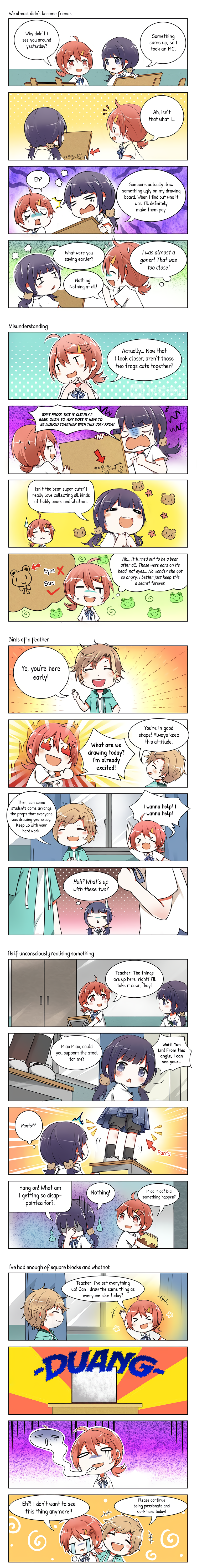 GOGO Art Student! Expectation Vs. Reality 第2页