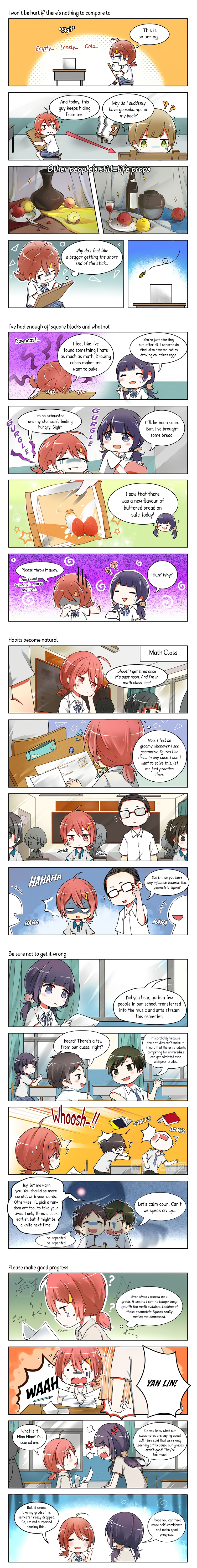 GOGO Art Student! Expectation Vs. Reality 第3页