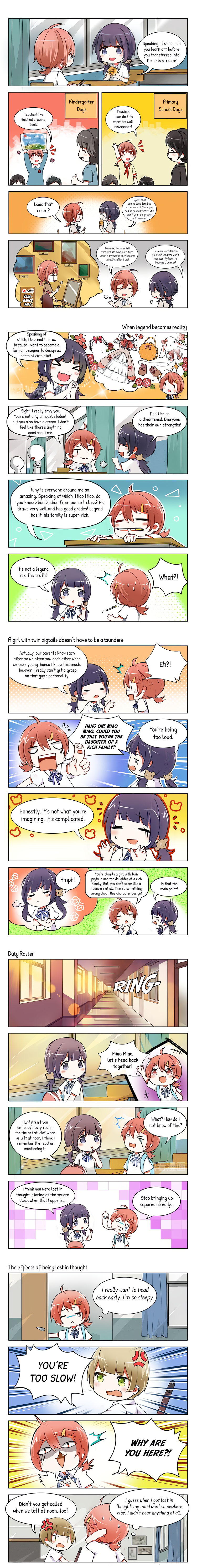 GOGO Art Student! Expectation Vs. Reality 第4页