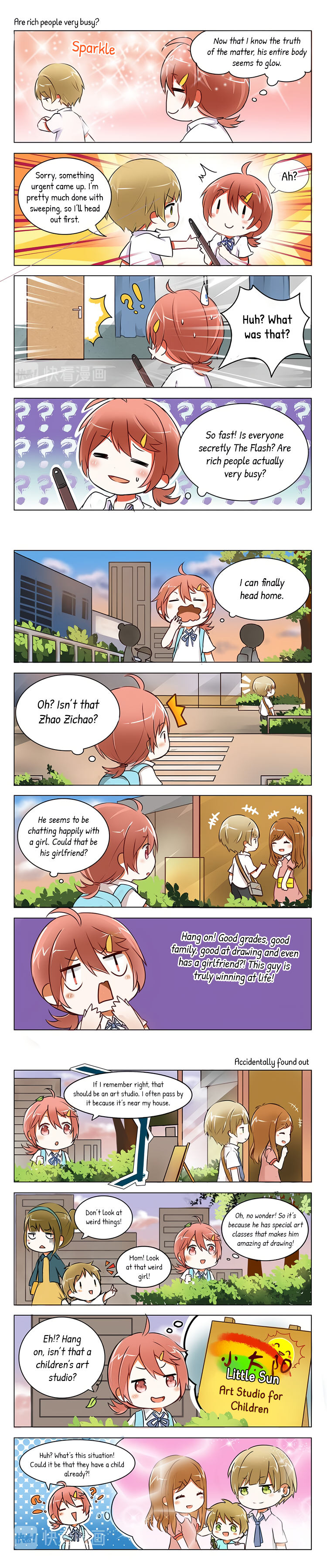 GOGO Art Student! Expectation Vs. Reality 第5页