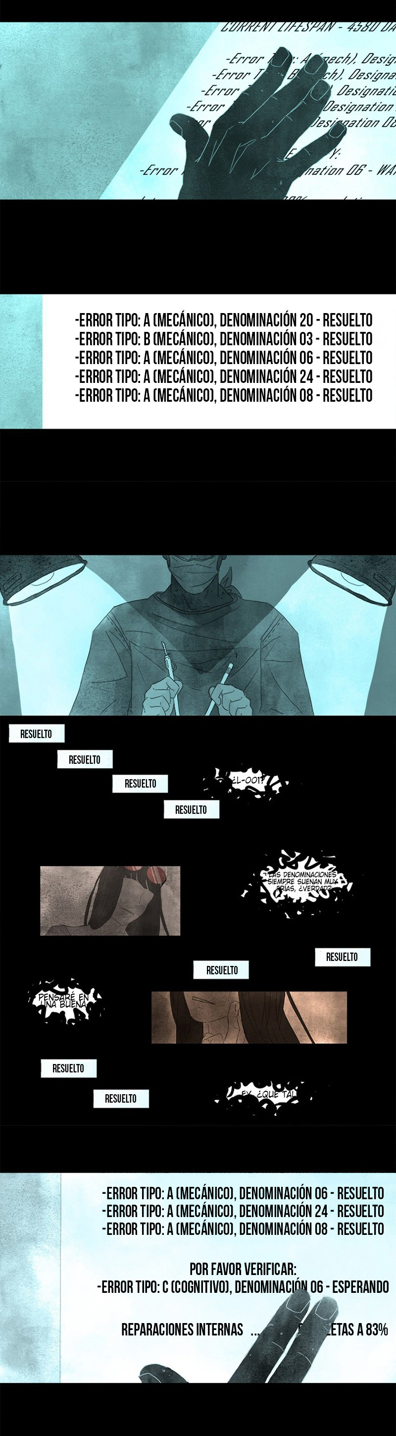 Facing the Sun (GL) Capítulo 1: Afilado, parte 3 第3页