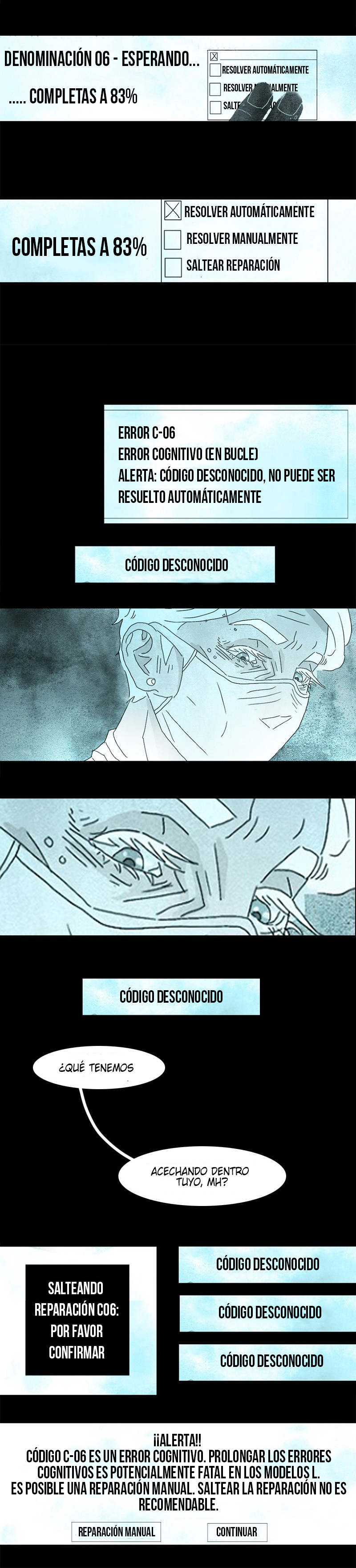 Facing the Sun (GL) Capítulo 1: Afilado, parte 3 第4页