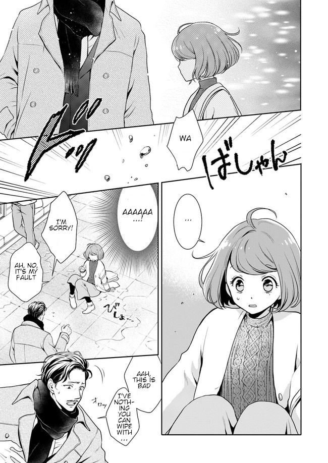 Bentouya-san no Omotenashi Dreaming of crab, a salmon collar bentou (1) 第9页