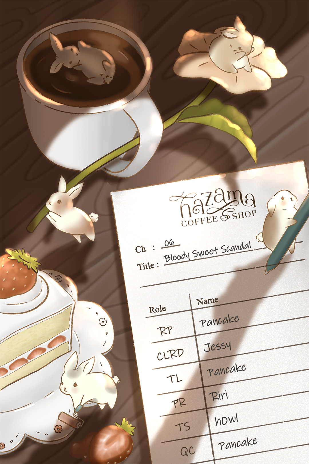 Bloody Sweet Scandal Ch. 6 第1页