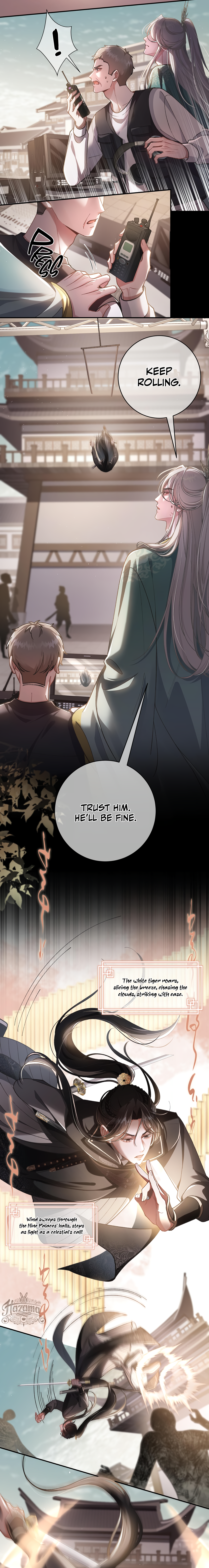 Bloody Sweet Scandal Ch. 6 第3页