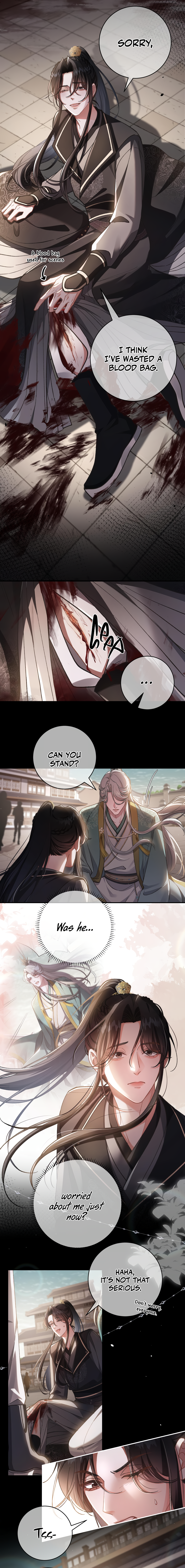 Bloody Sweet Scandal Ch. 6 第8页