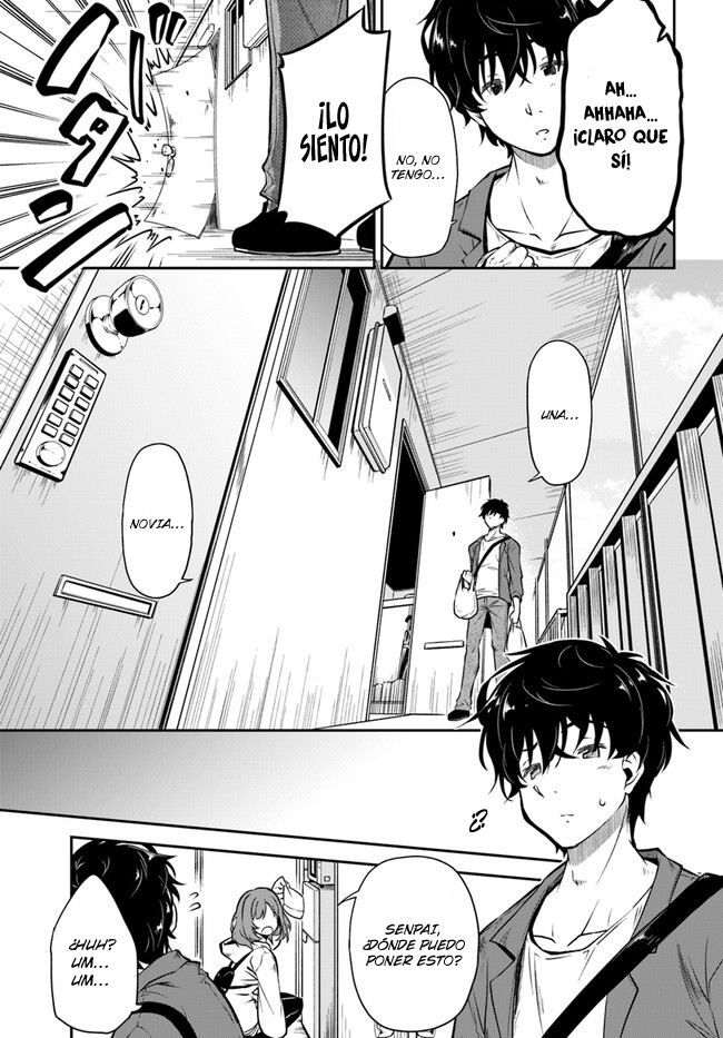 Kokumin-teki Idol ni natta Osana-Najimi ga Boro-Apart ni Sunderu Ore no Tonari ni Hikkoshitekita Ken Vol. 1 Ch. 1.1 第11页
