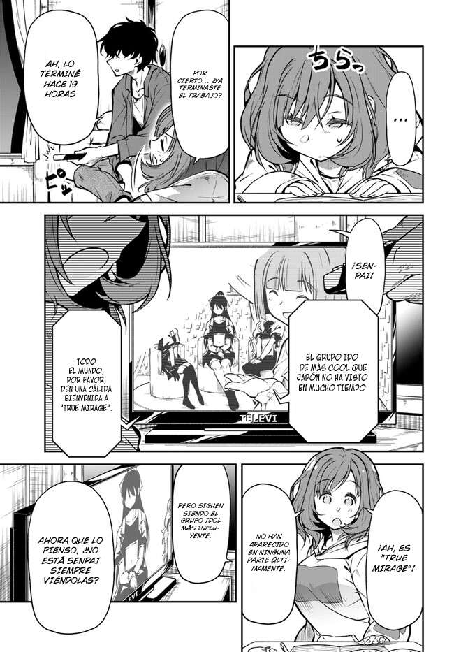 Kokumin-teki Idol ni natta Osana-Najimi ga Boro-Apart ni Sunderu Ore no Tonari ni Hikkoshitekita Ken Vol. 1 Ch. 1.1 第13页