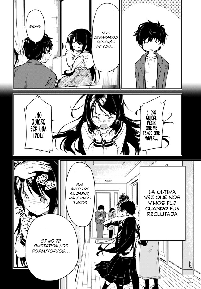 Kokumin-teki Idol ni natta Osana-Najimi ga Boro-Apart ni Sunderu Ore no Tonari ni Hikkoshitekita Ken Vol. 1 Ch. 1.1 第28页