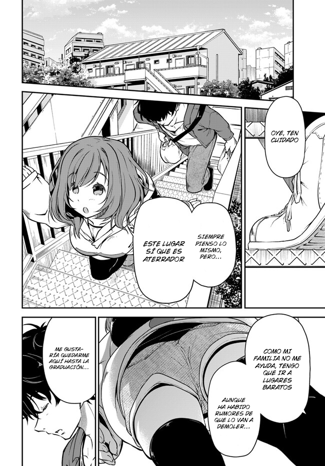 Kokumin-teki Idol ni natta Osana-Najimi ga Boro-Apart ni Sunderu Ore no Tonari ni Hikkoshitekita Ken Vol. 1 Ch. 1.1 第8页