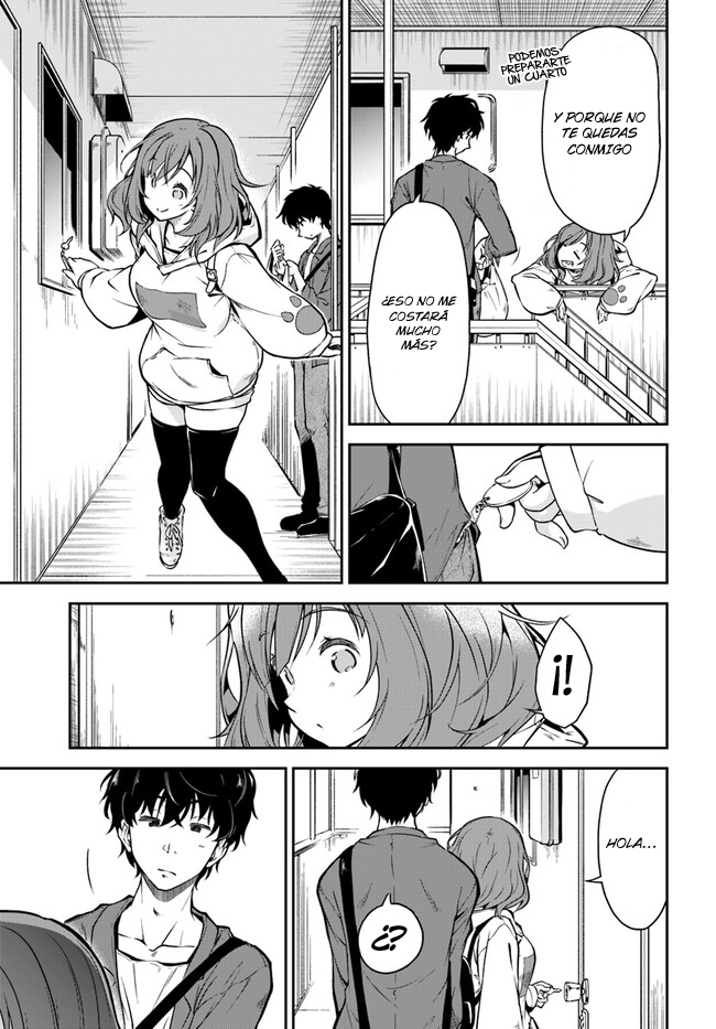 Kokumin-teki Idol ni natta Osana-Najimi ga Boro-Apart ni Sunderu Ore no Tonari ni Hikkoshitekita Ken Vol. 1 Ch. 1.1 第9页