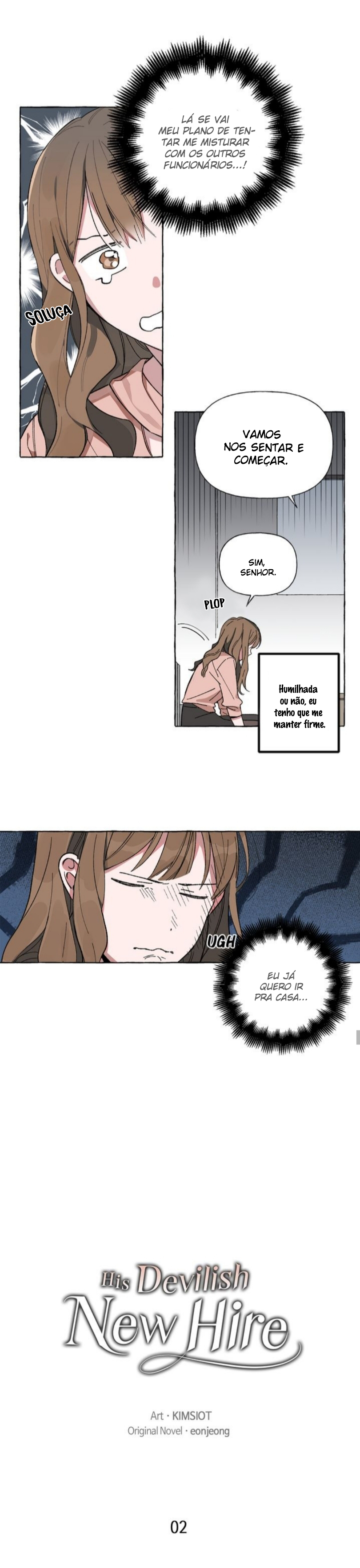 The Devious New Employee Ch. 2 第11页