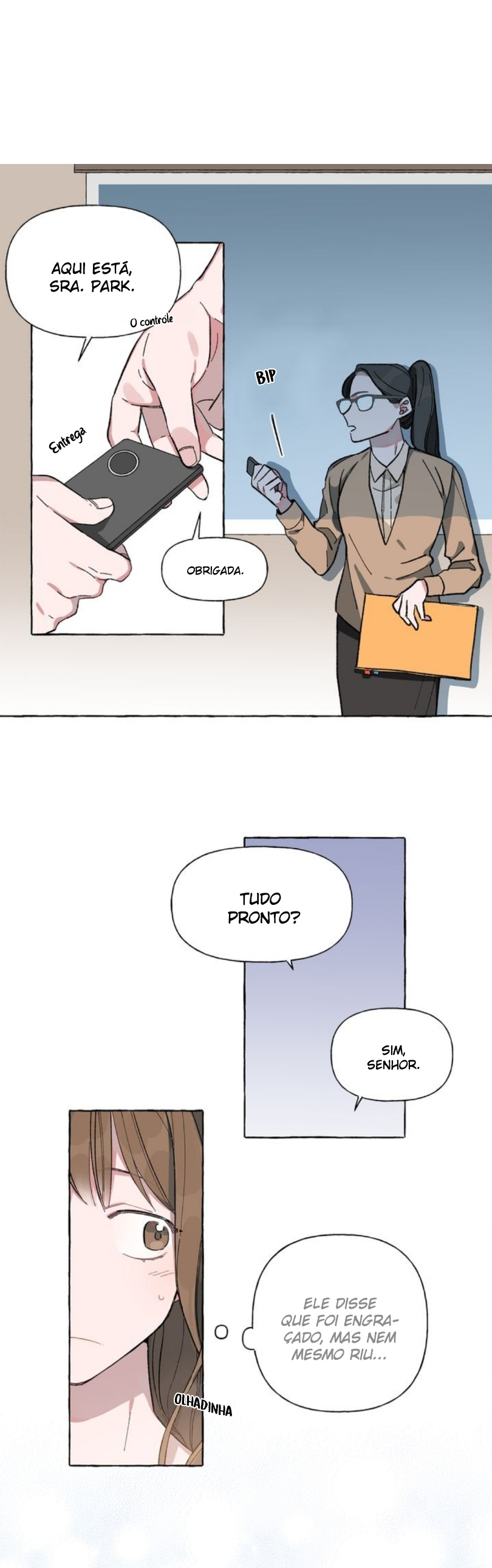 The Devious New Employee Ch. 2 第12页