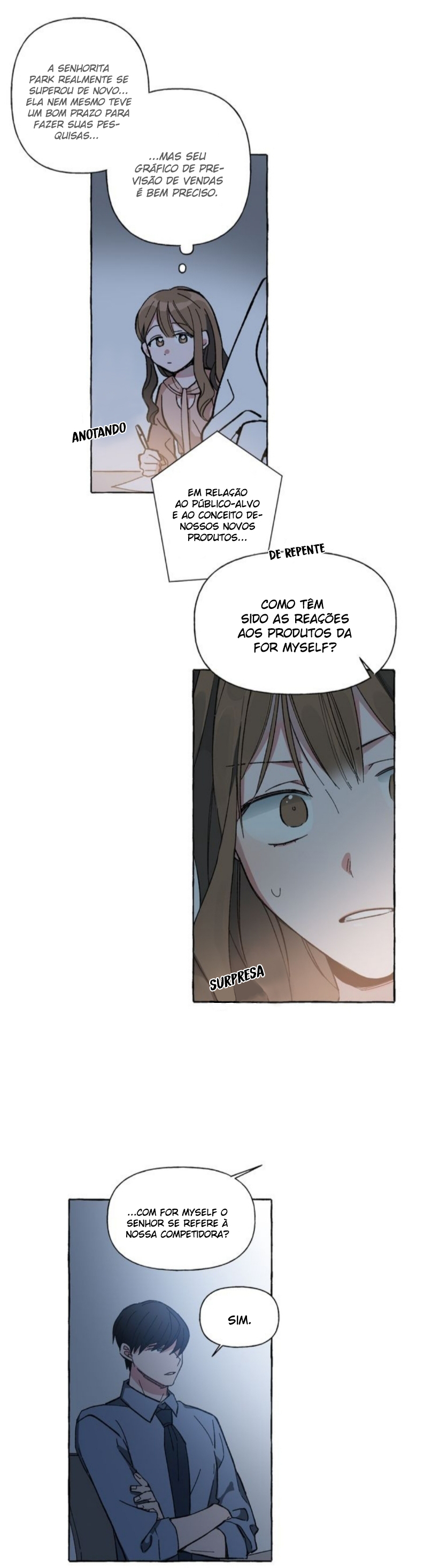 The Devious New Employee Ch. 2 第16页