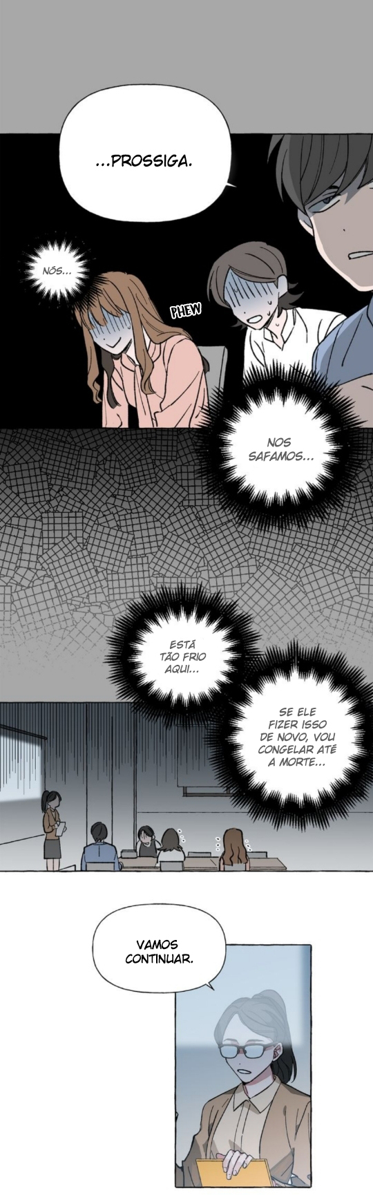 The Devious New Employee Ch. 2 第20页