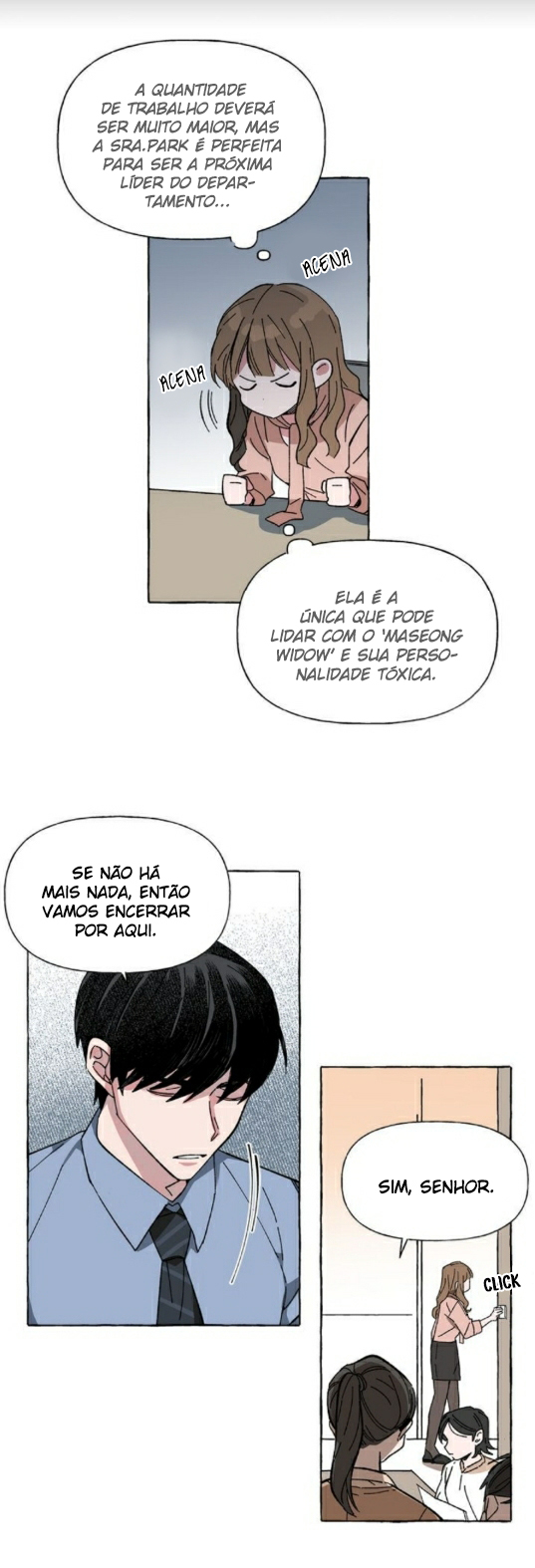 The Devious New Employee Ch. 2 第22页