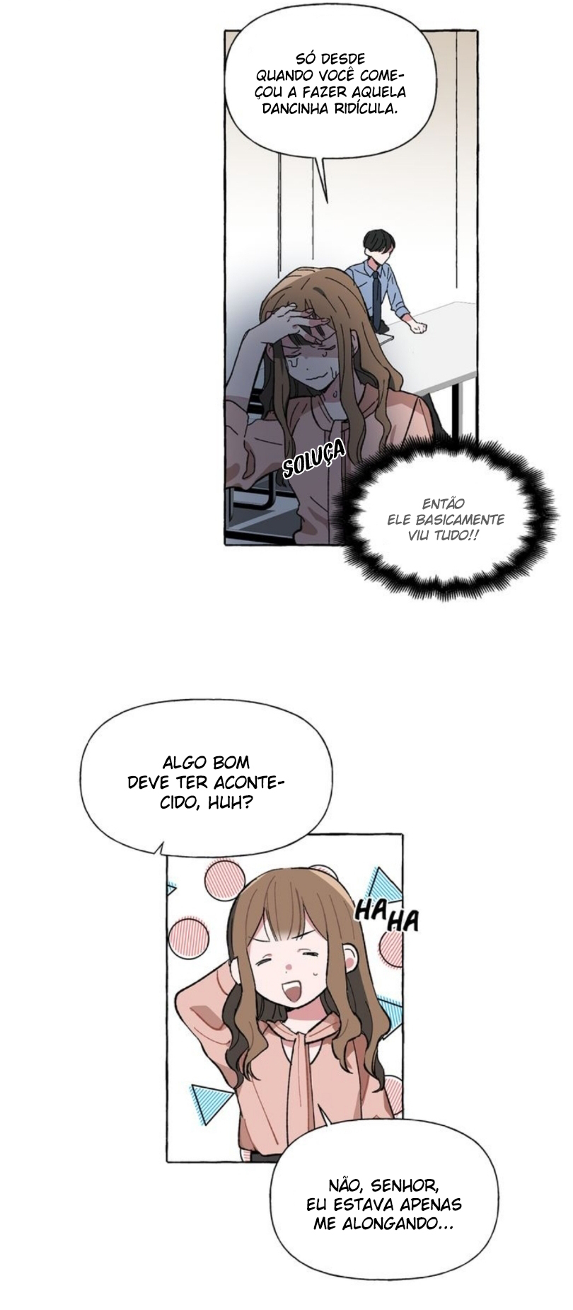 The Devious New Employee Ch. 2 第8页