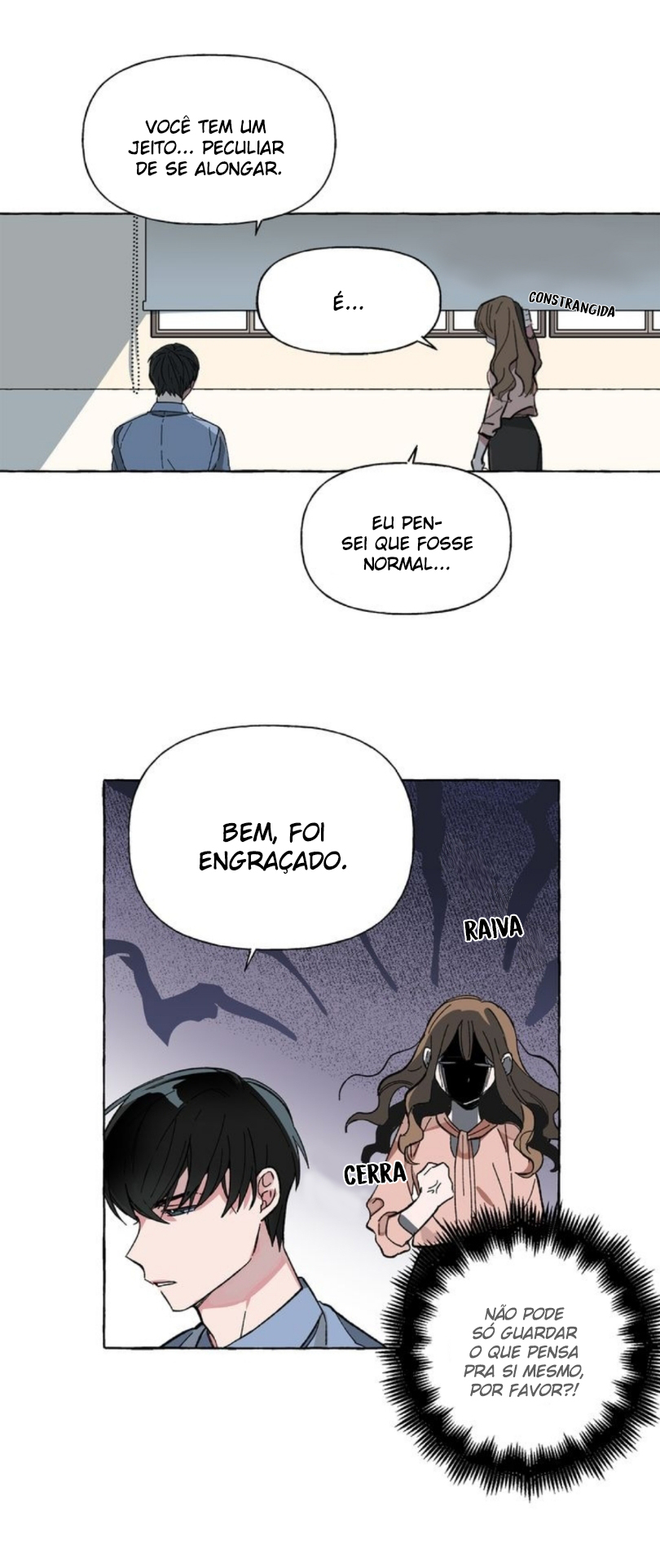 The Devious New Employee Ch. 2 第9页