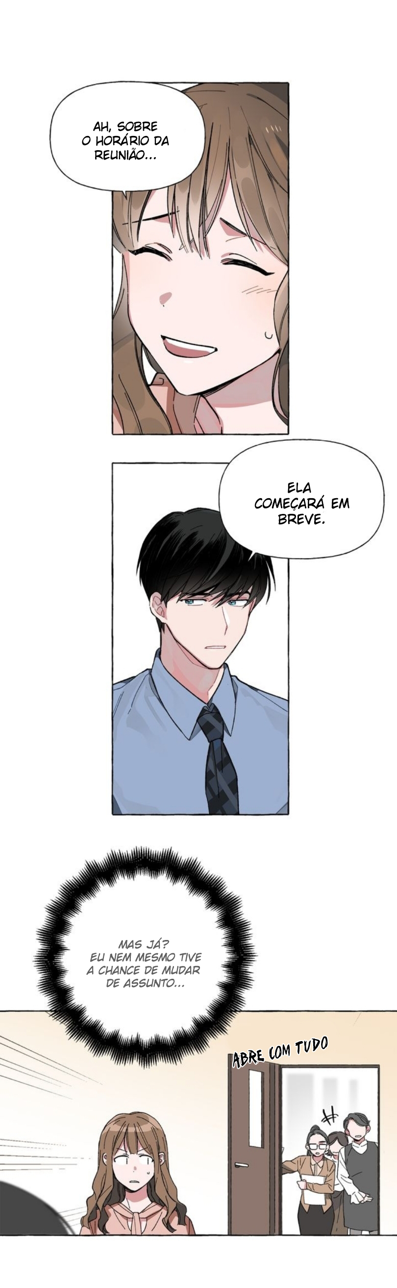 The Devious New Employee Ch. 2 第10页