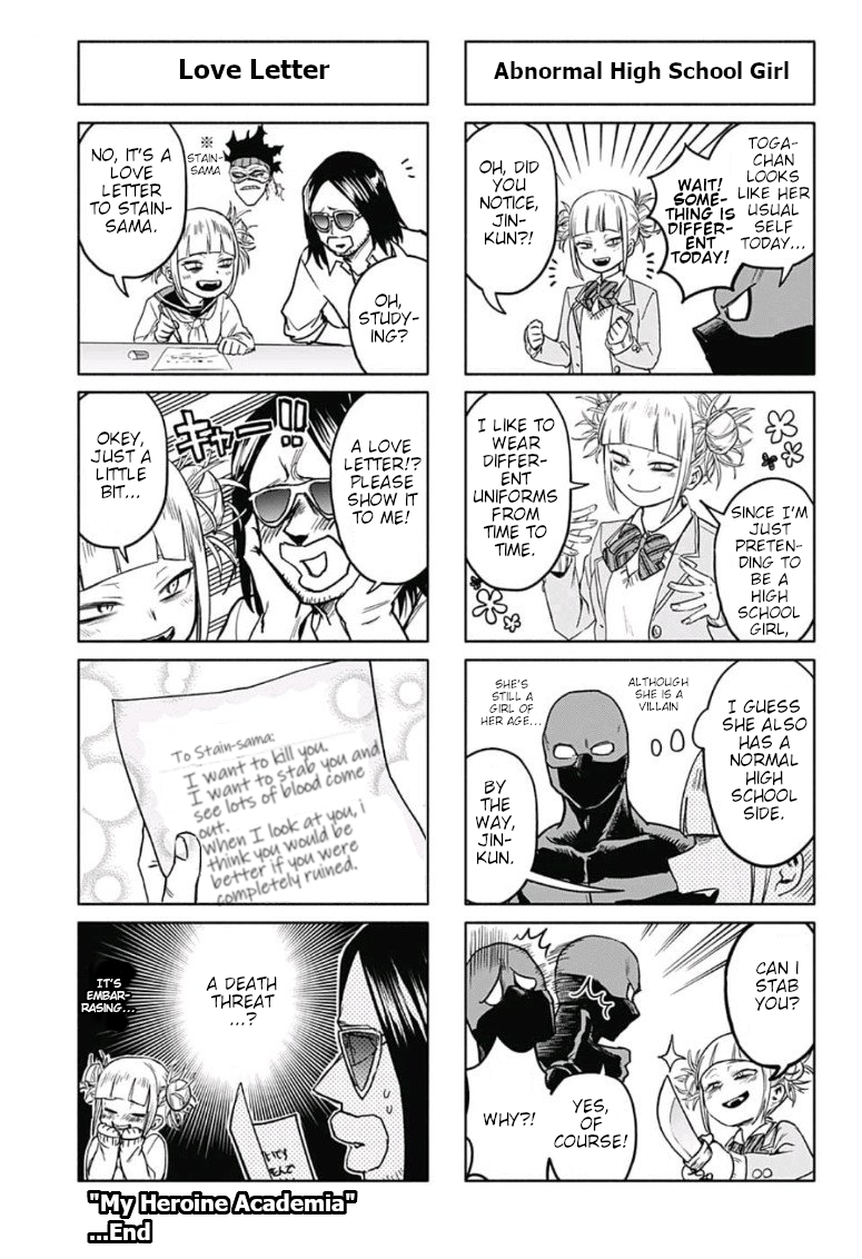 Watashi no Hero Academia Himiko Toga (& the League of Villains) 第2页