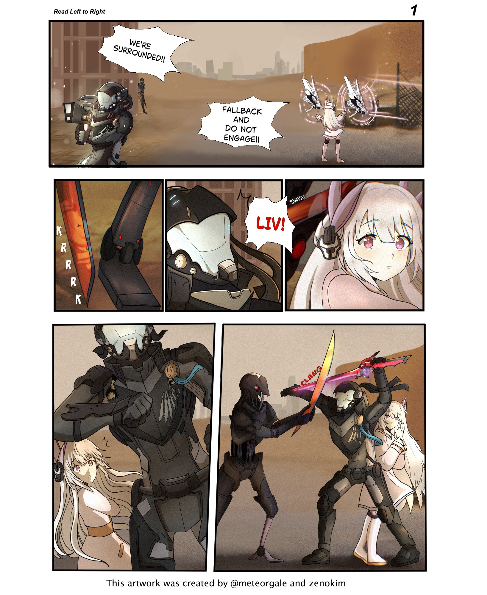 Punishing: Gray Raven — In Sync with You 第1页