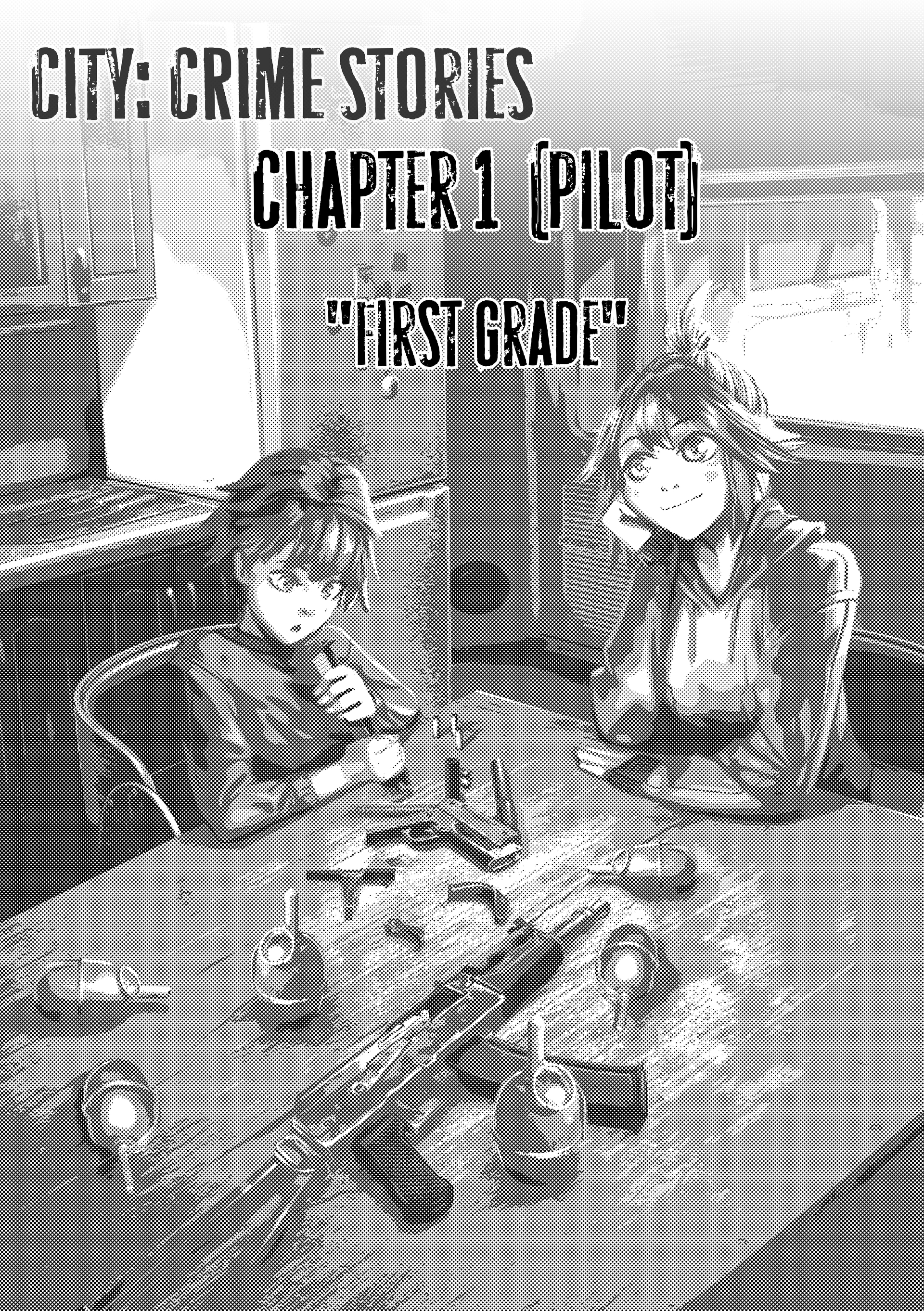 City: Crime Stories 第1页