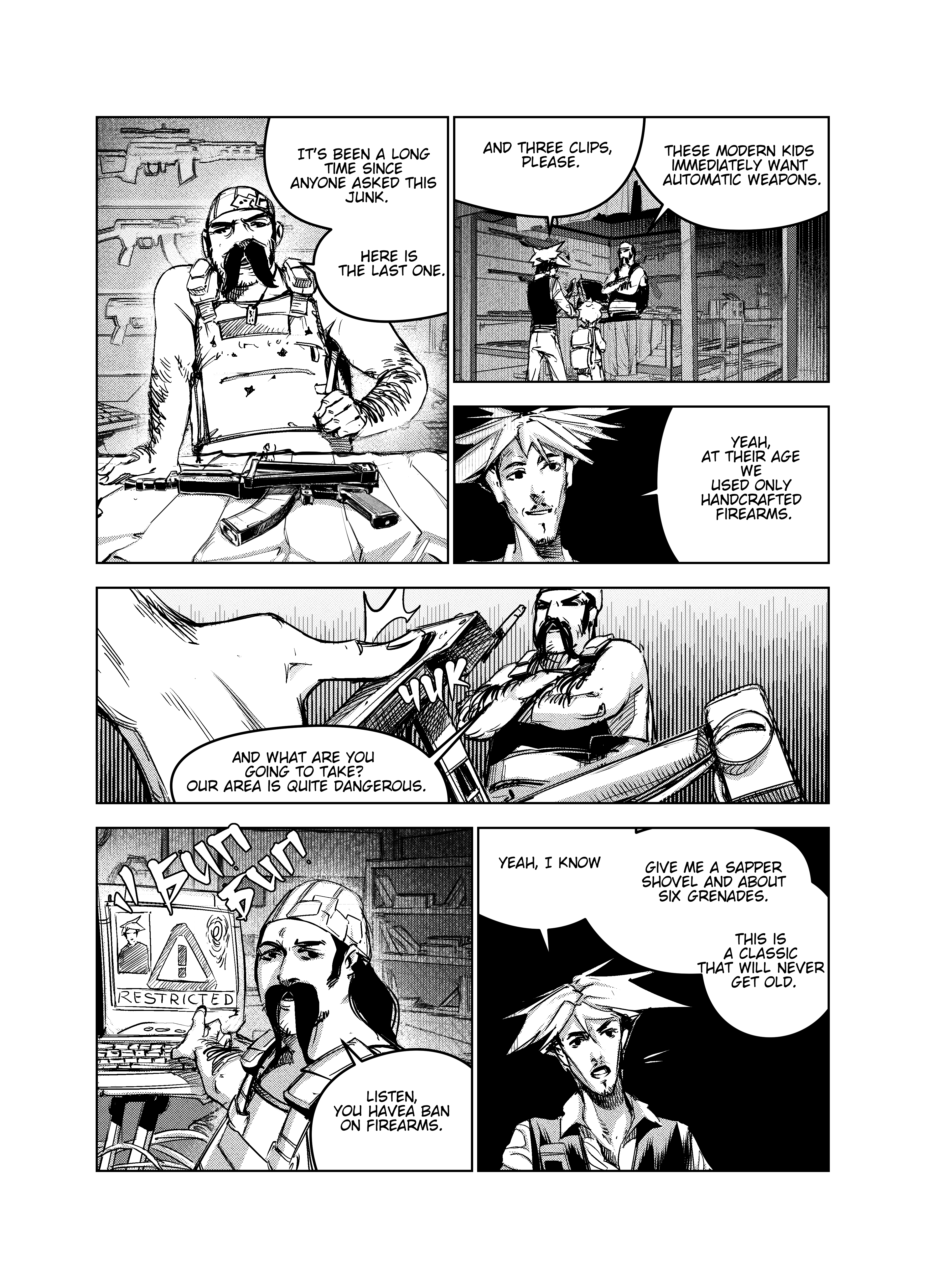 City: Crime Stories First Grade 第11页