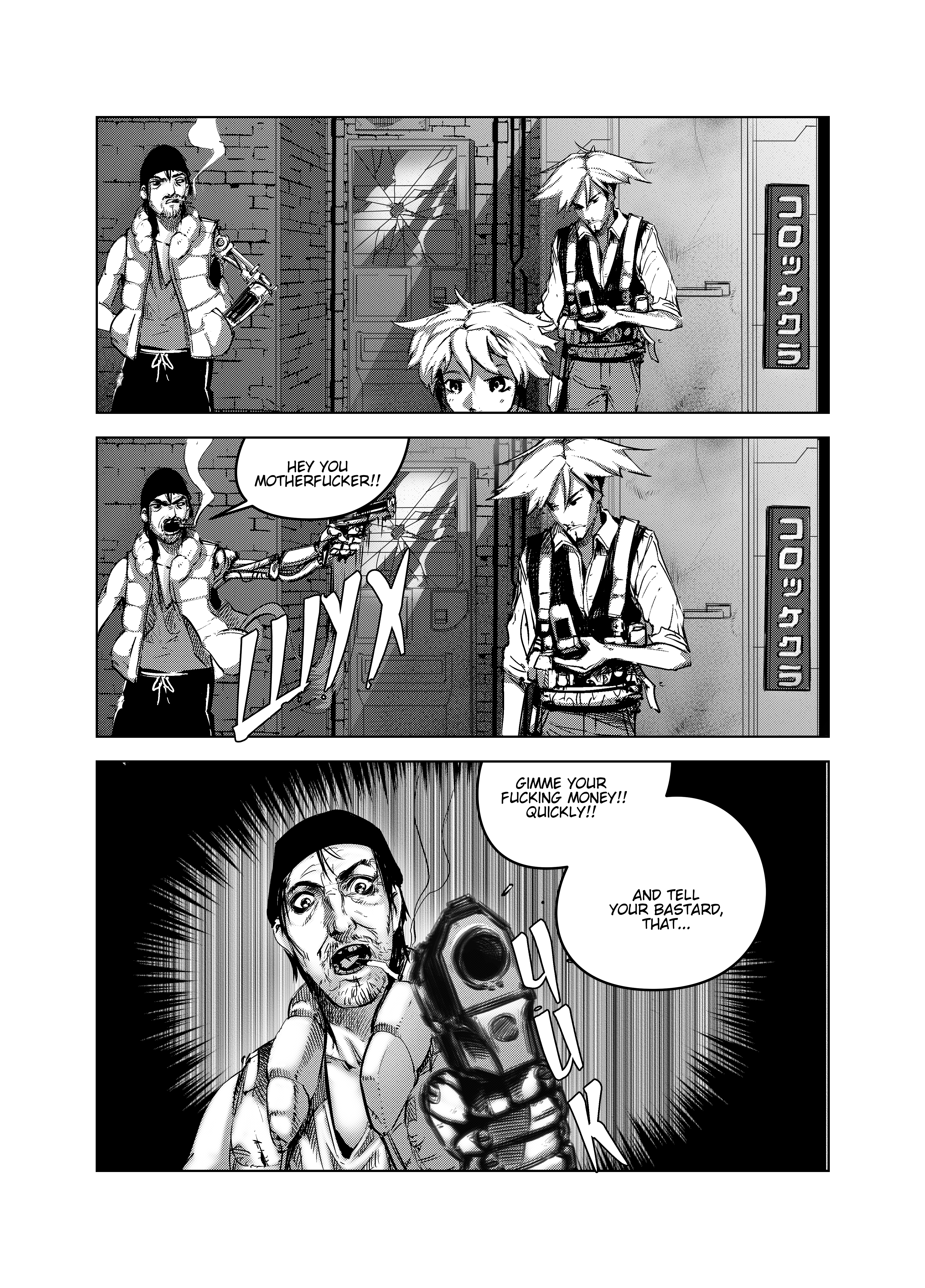 City: Crime Stories First Grade 第12页