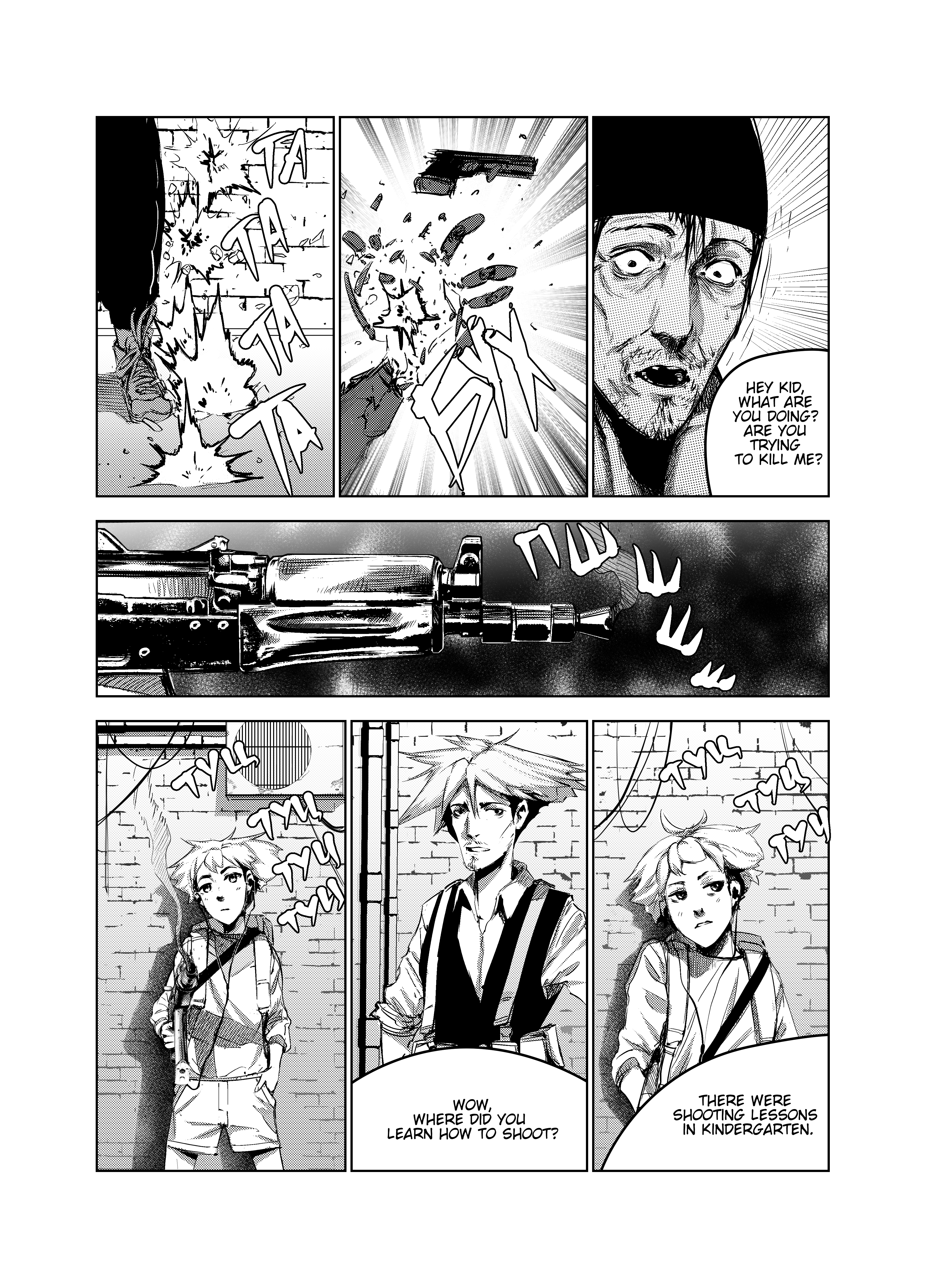 City: Crime Stories First Grade 第13页