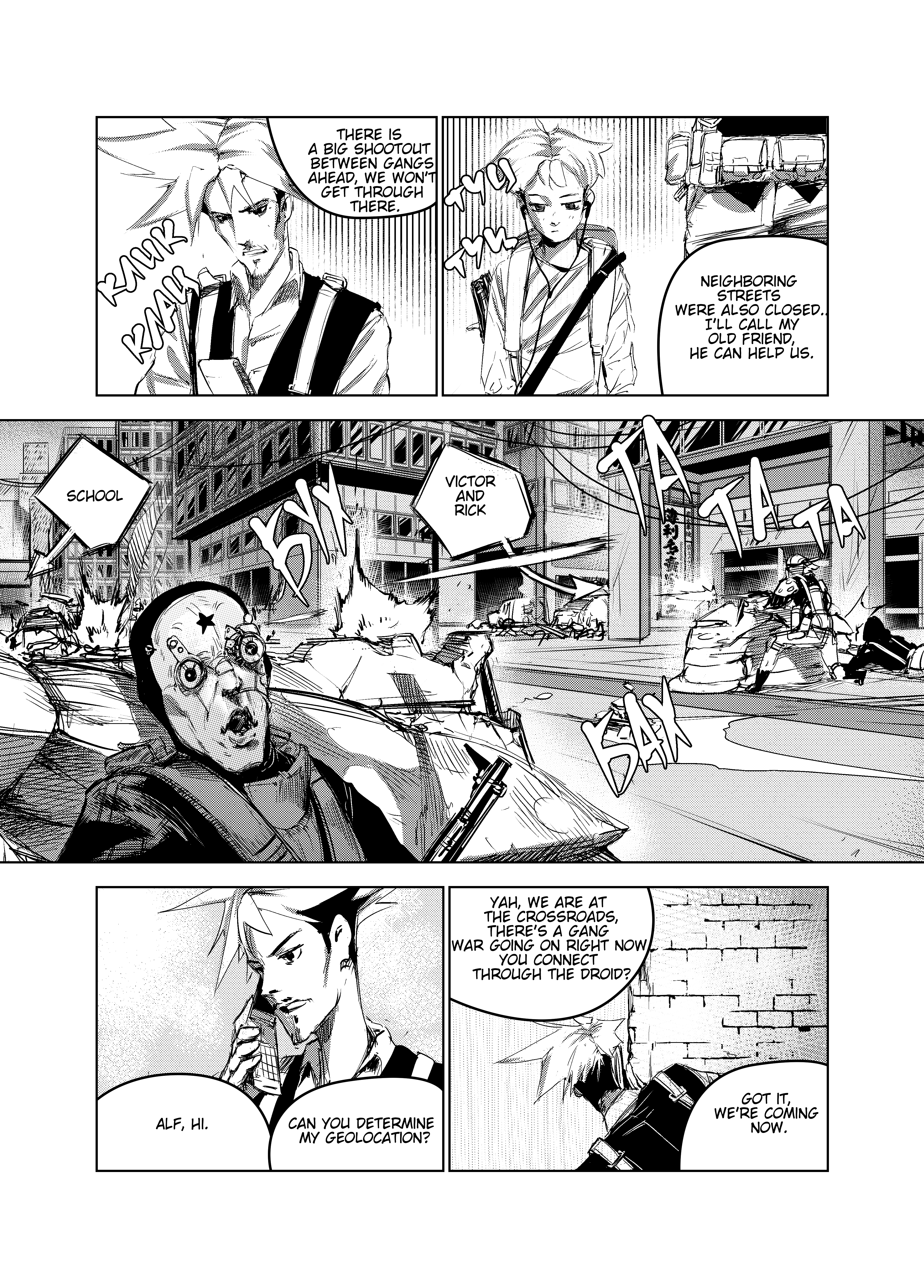 City: Crime Stories First Grade 第14页