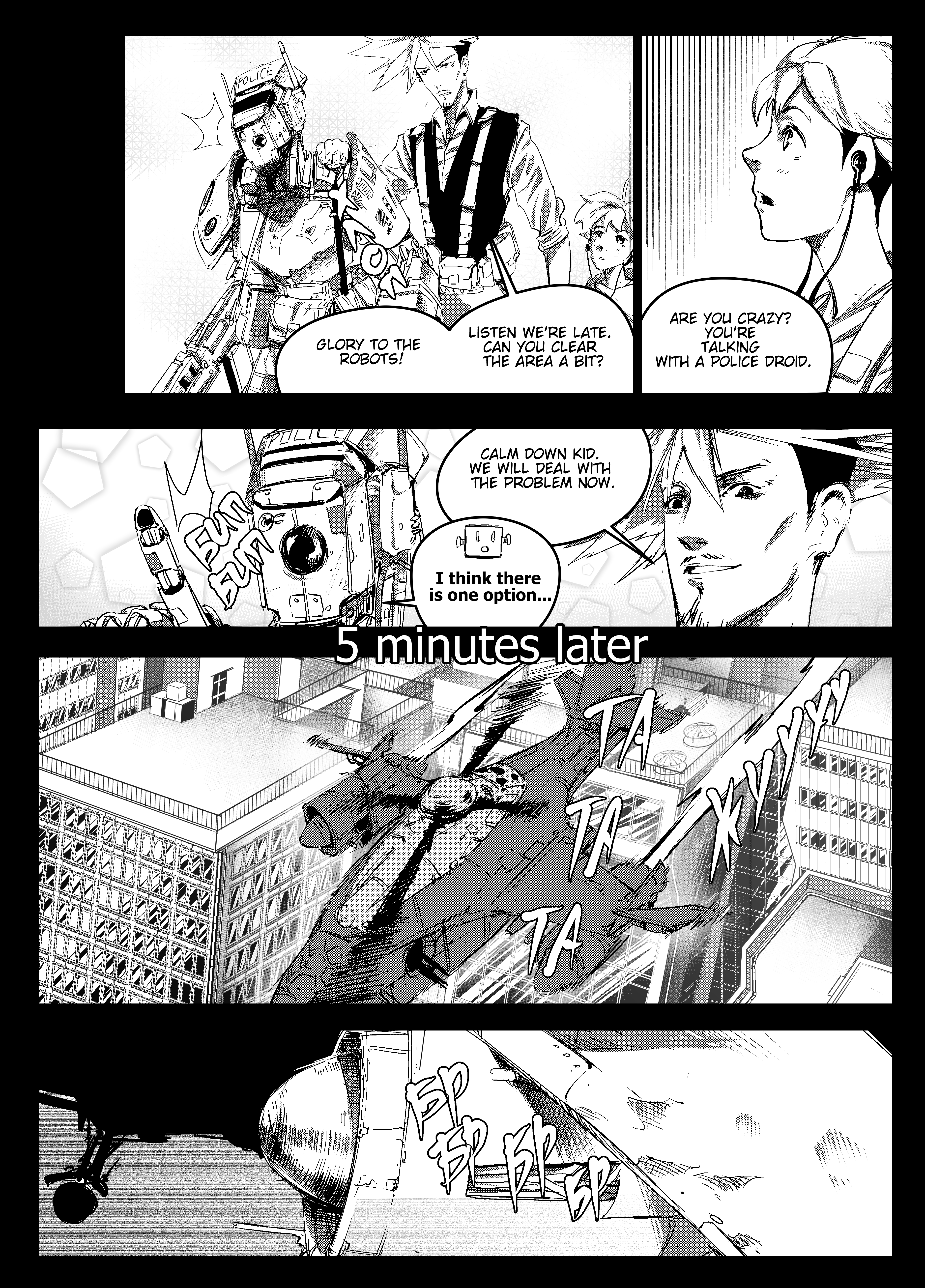 City: Crime Stories First Grade 第15页