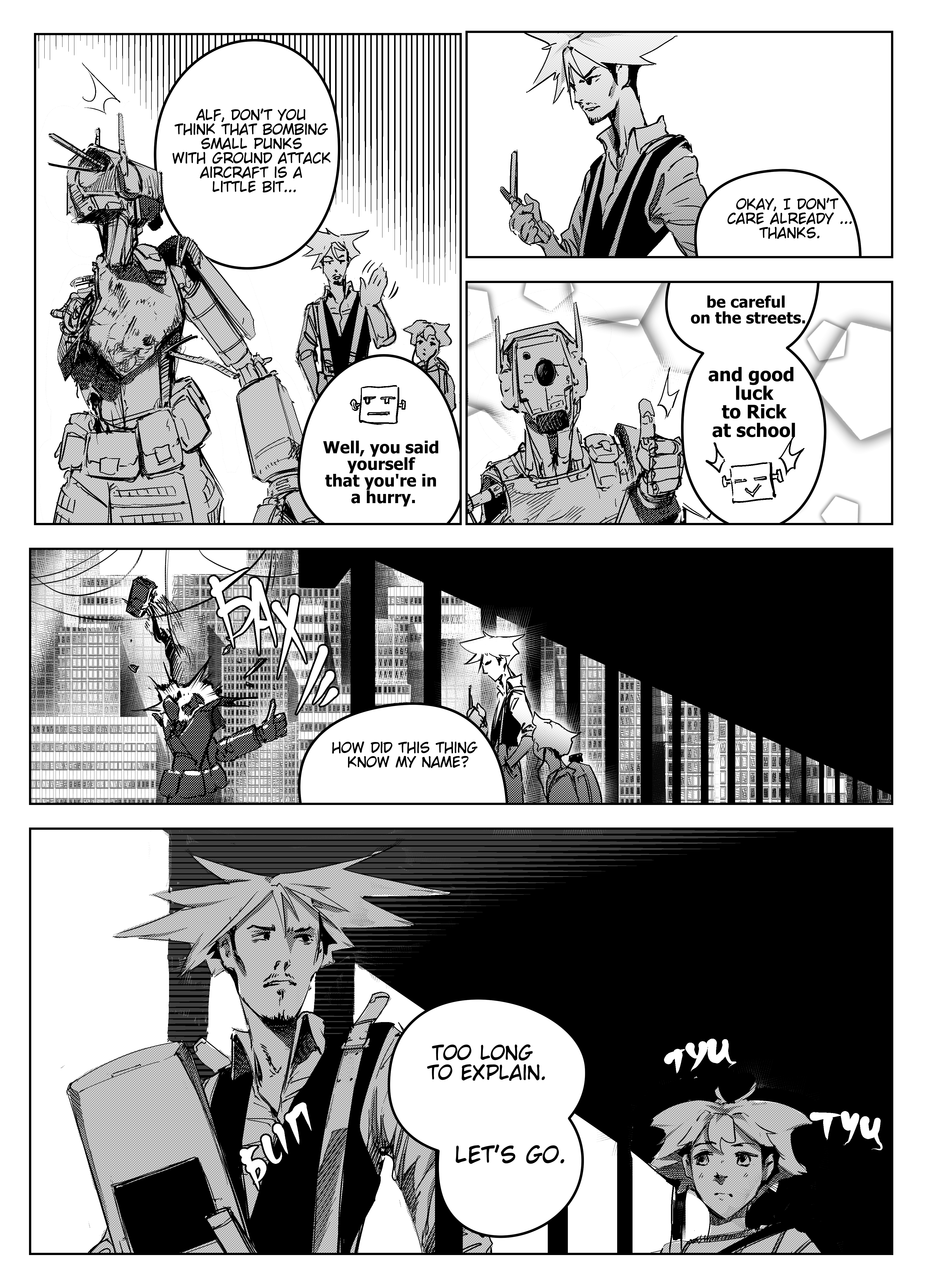 City: Crime Stories First Grade 第17页