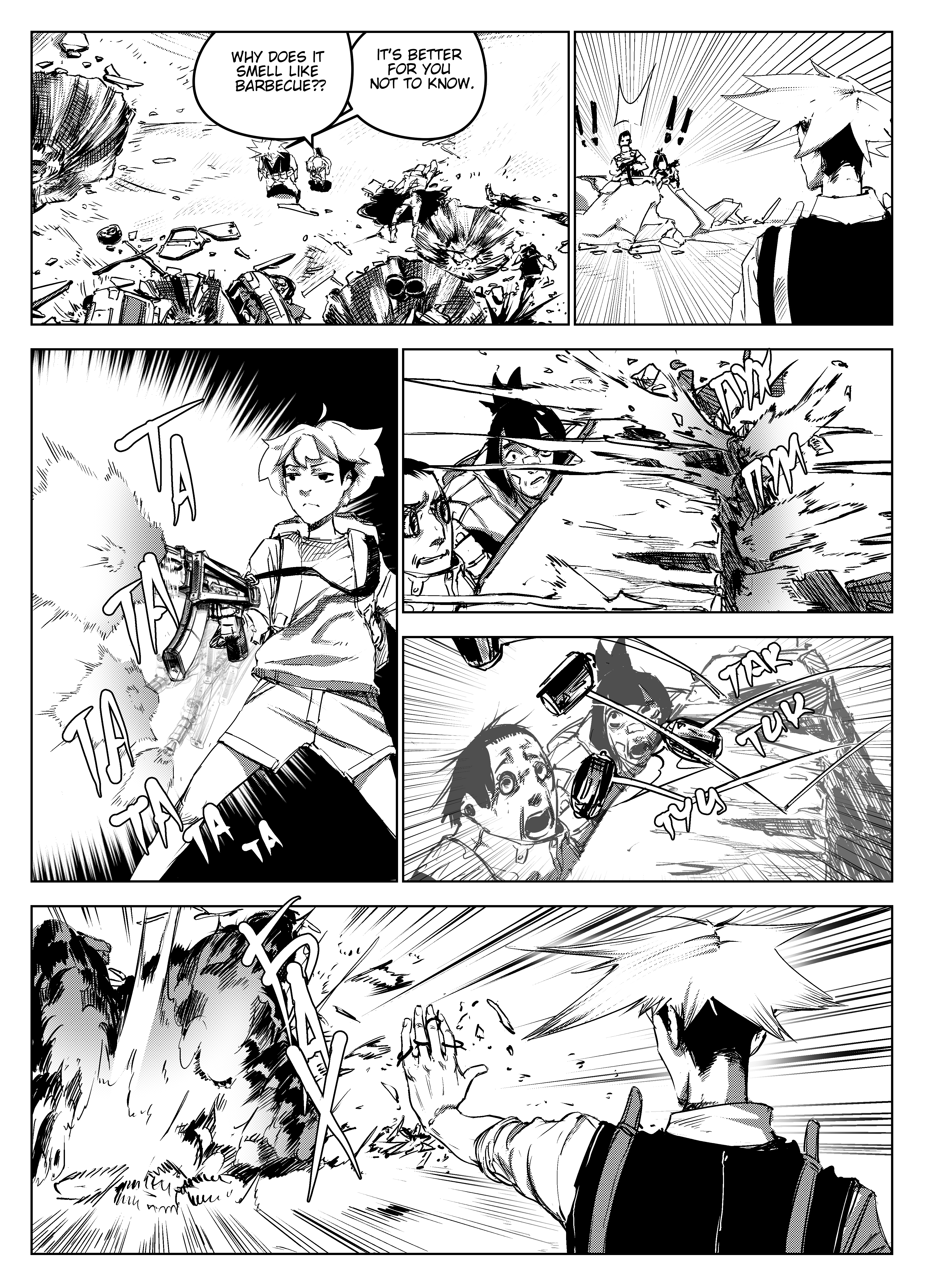 City: Crime Stories First Grade 第18页