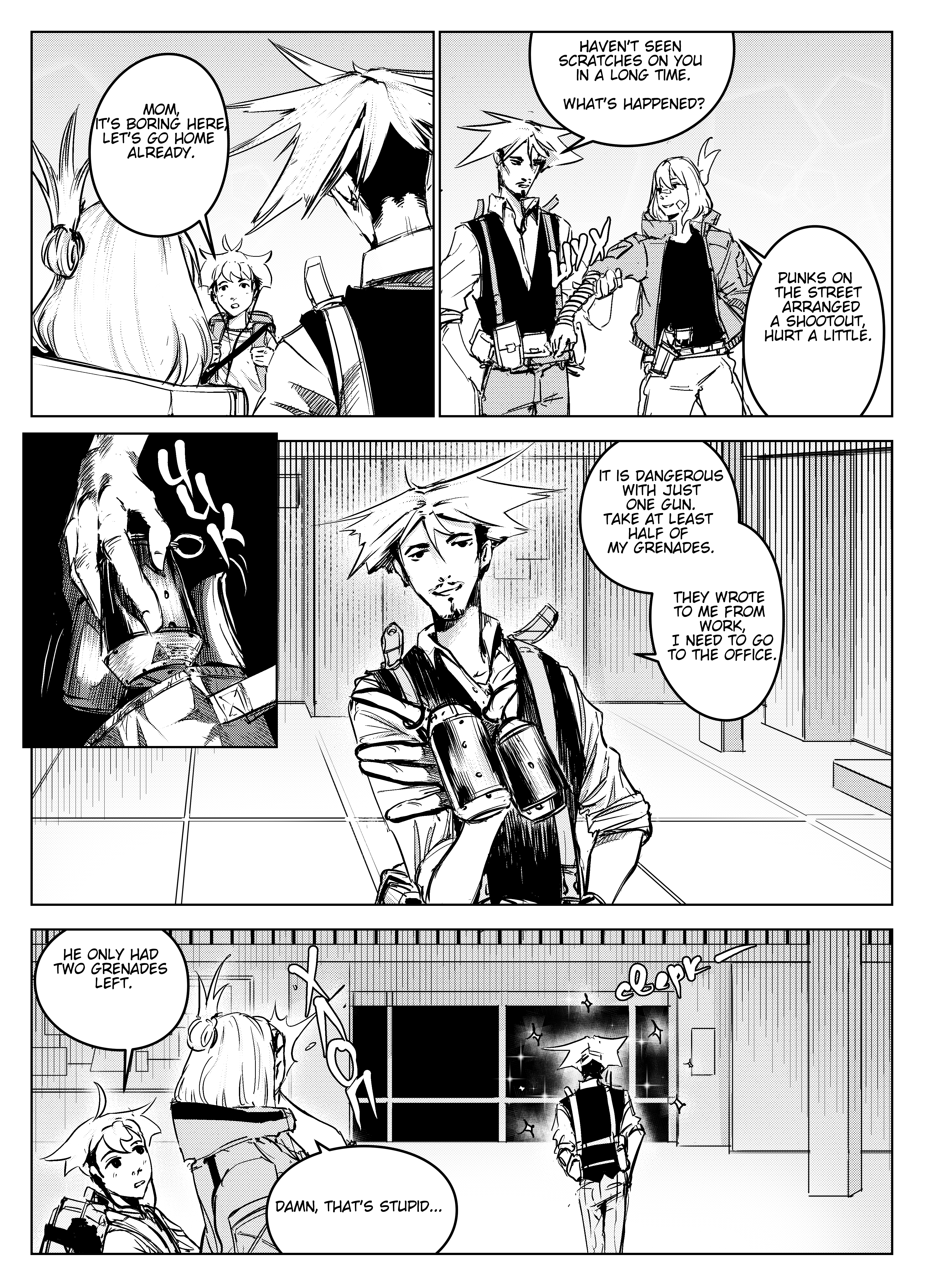 City: Crime Stories First Grade 第20页