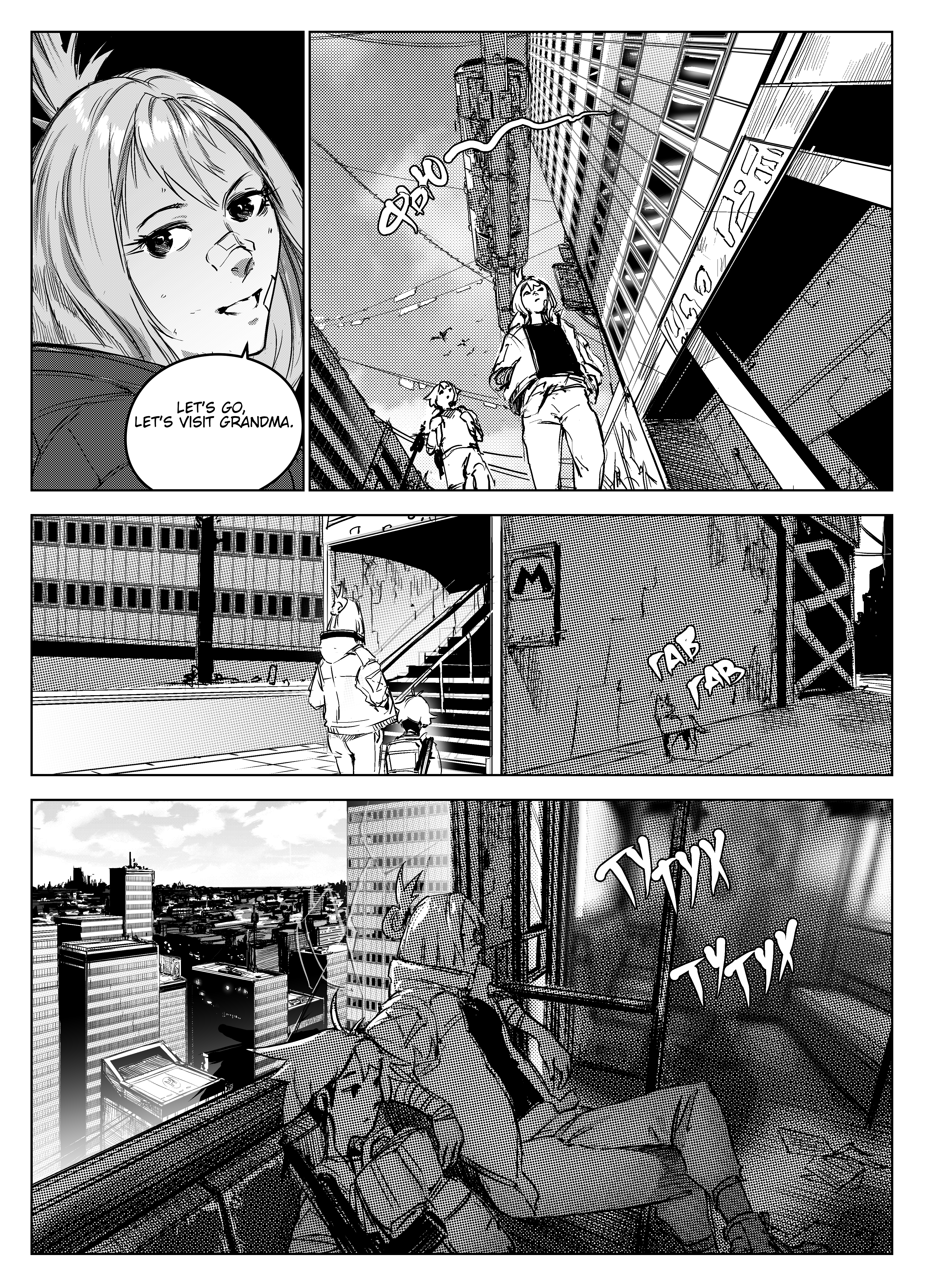 City: Crime Stories First Grade 第21页
