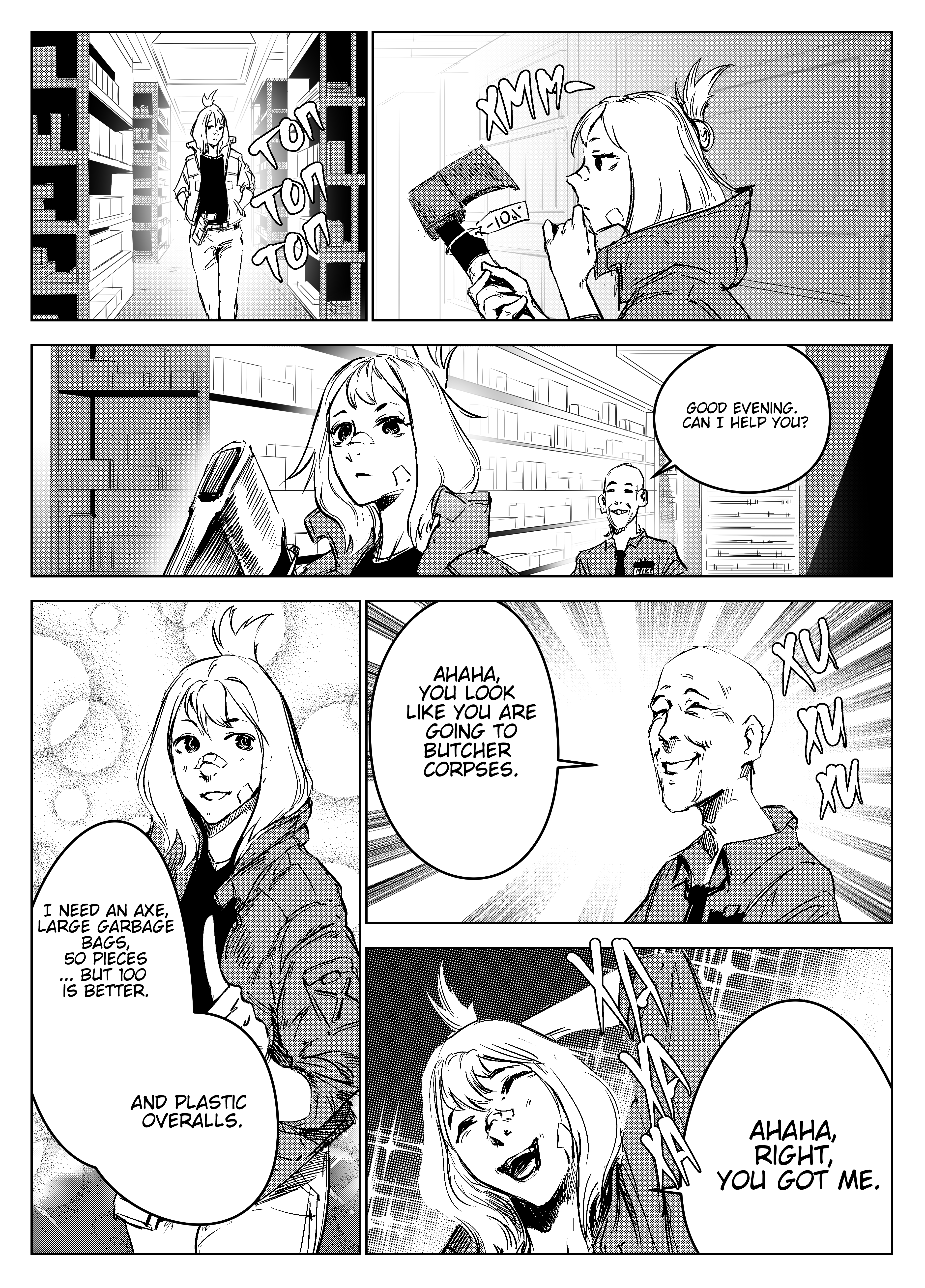 City: Crime Stories First Grade 第23页