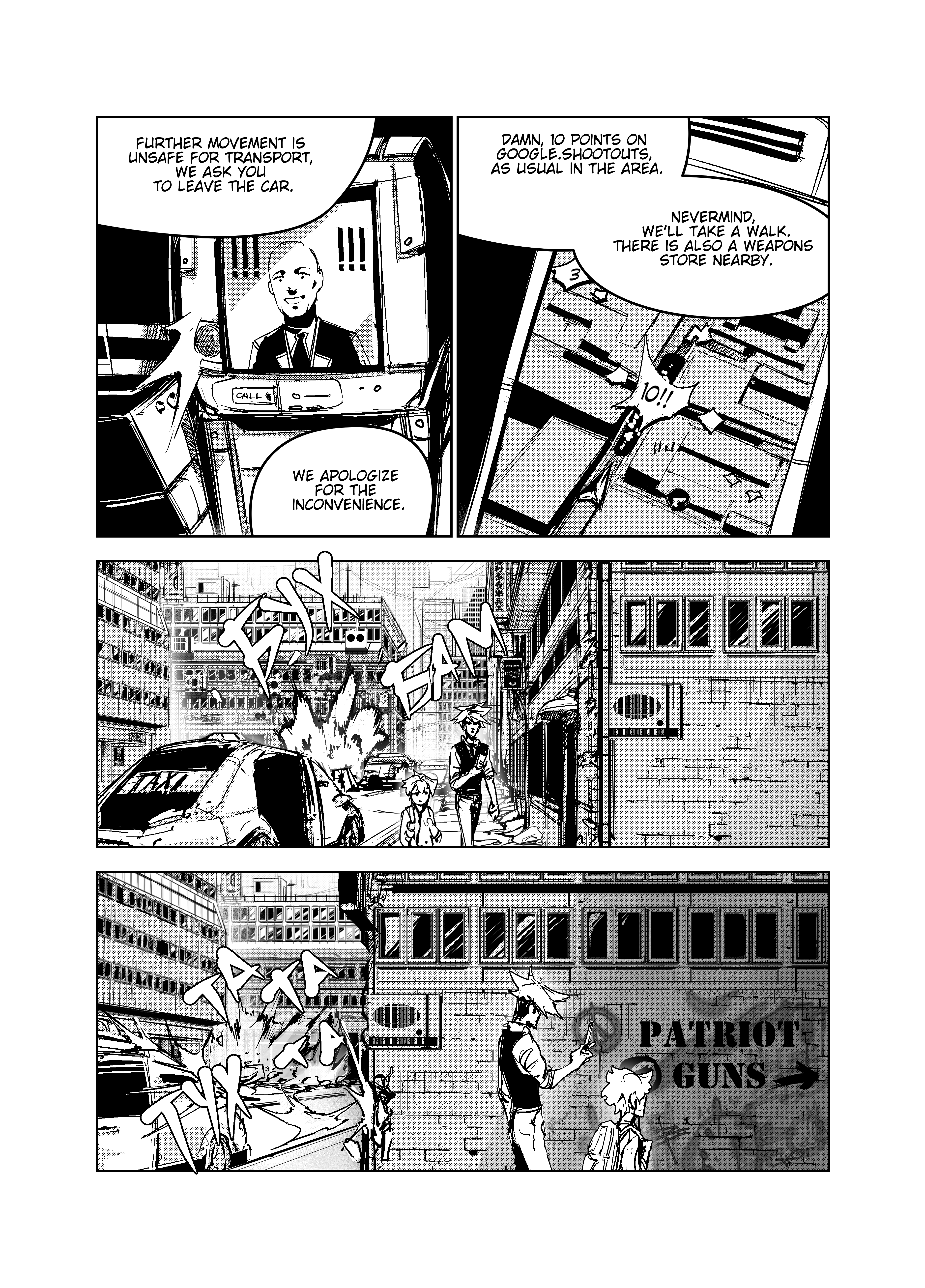 City: Crime Stories First Grade 第10页