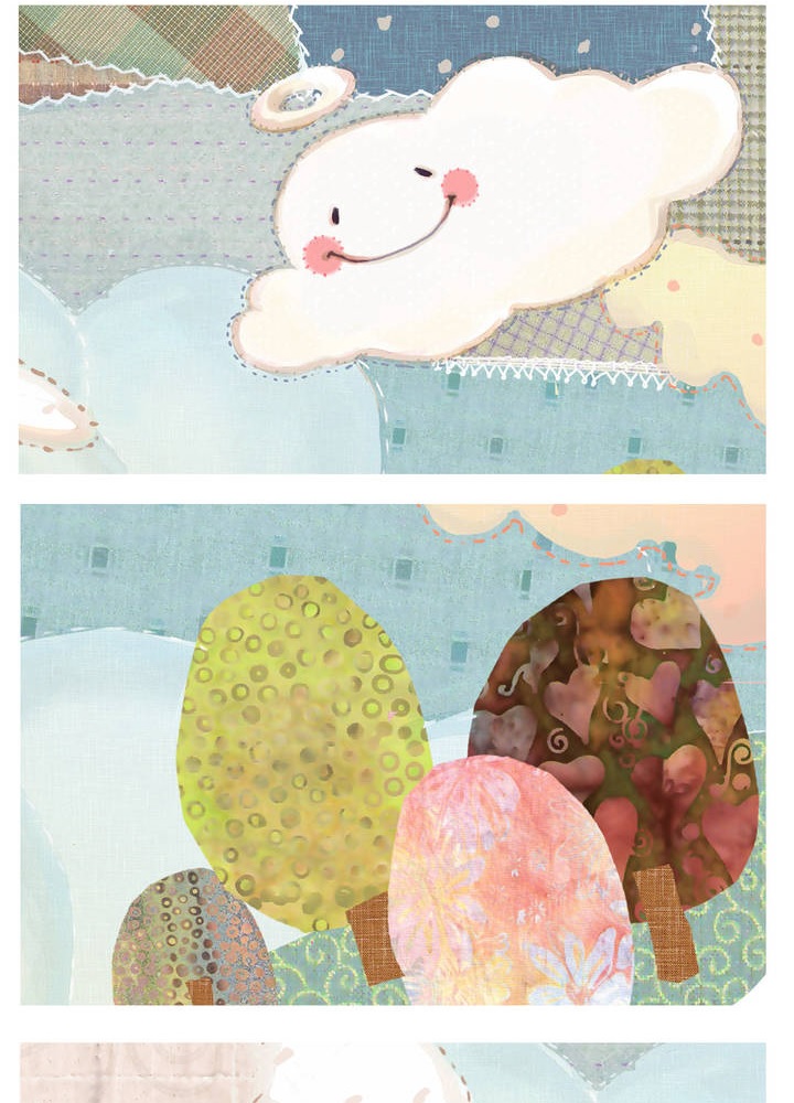 The Girl Who Cross-Stitched Clouds Ch. 1 第5页