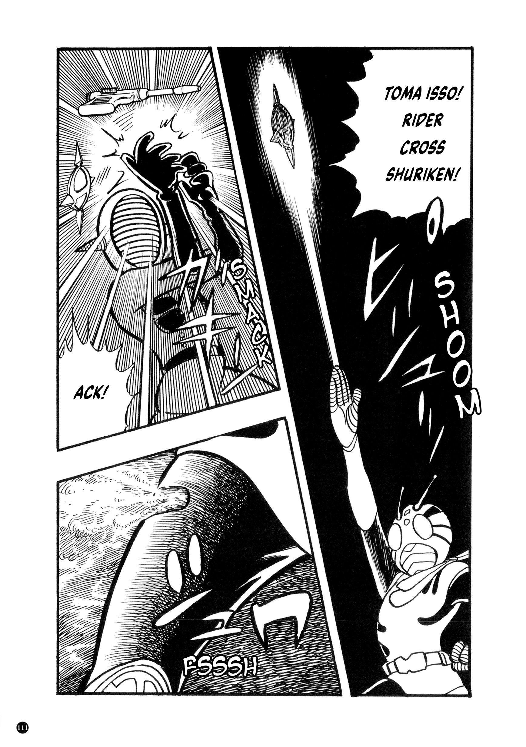 Kamen Rider ZX (Versão de Yuuji Hosoi) Capítulo 1: O nascimento do décimo Rider! 第102页
