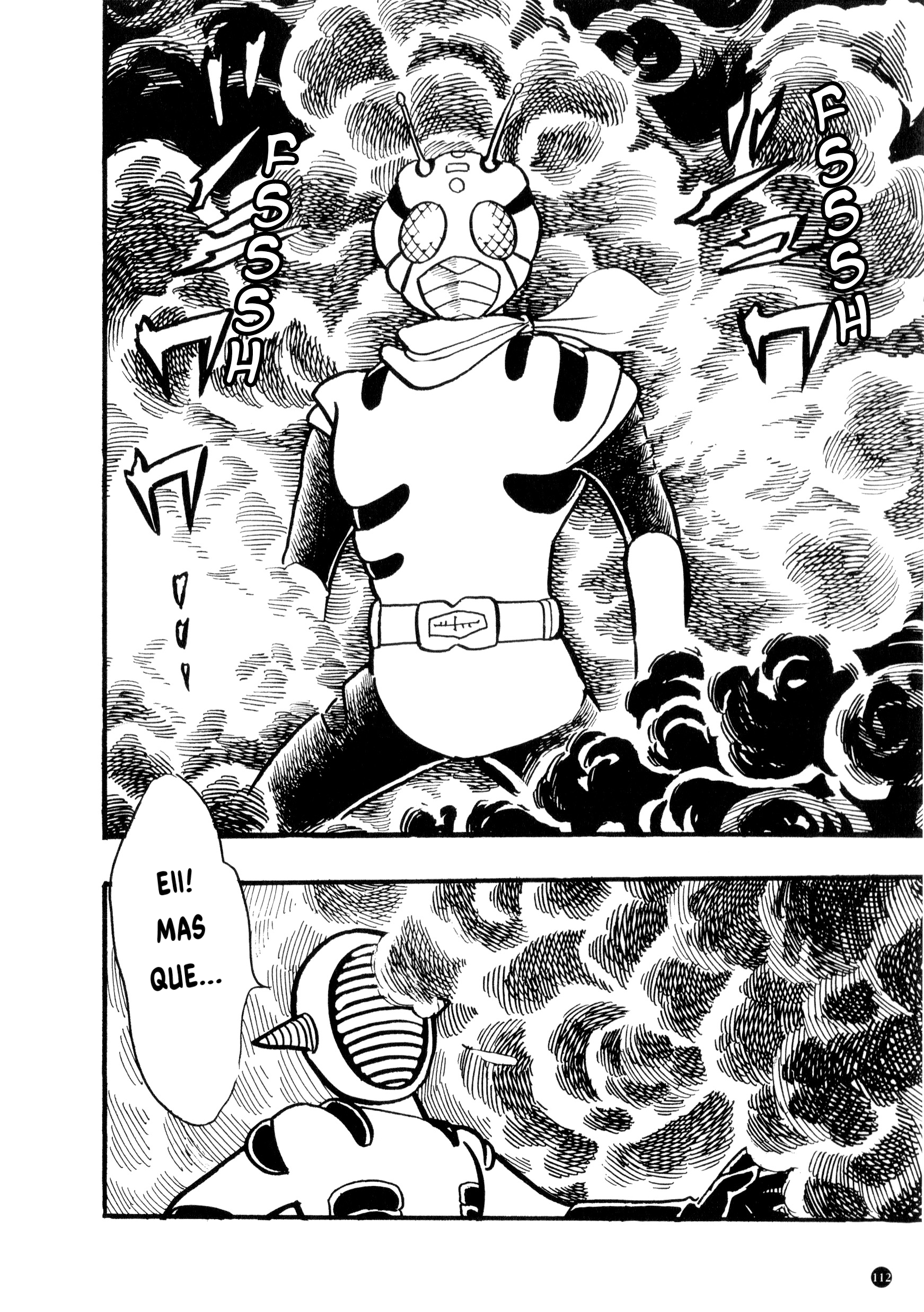 Kamen Rider ZX (Versão de Yuuji Hosoi) Capítulo 1: O nascimento do décimo Rider! 第103页