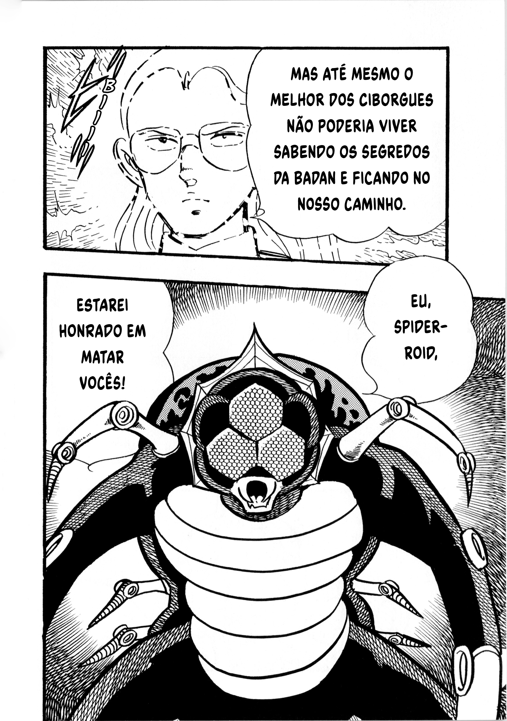 Kamen Rider ZX (Versão de Yuuji Hosoi) Capítulo 1: O nascimento do décimo Rider! 第108页