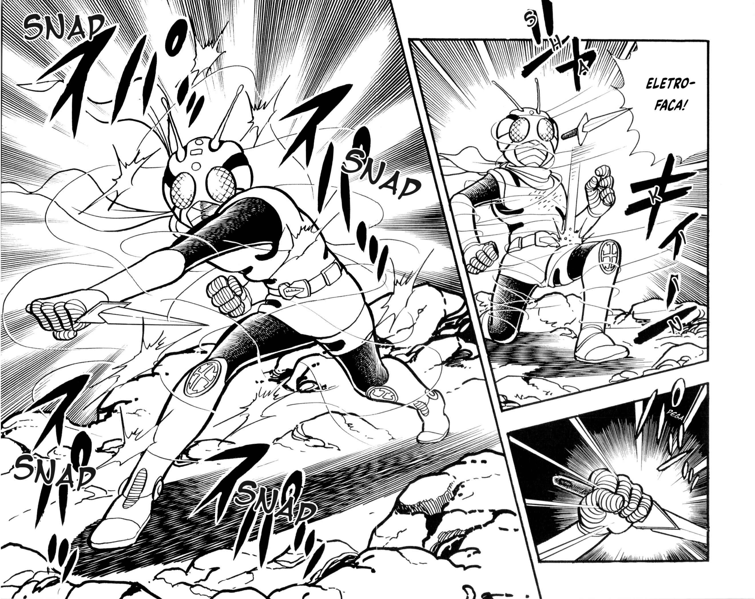 Kamen Rider ZX (Versão de Yuuji Hosoi) Capítulo 1: O nascimento do décimo Rider! 第116页