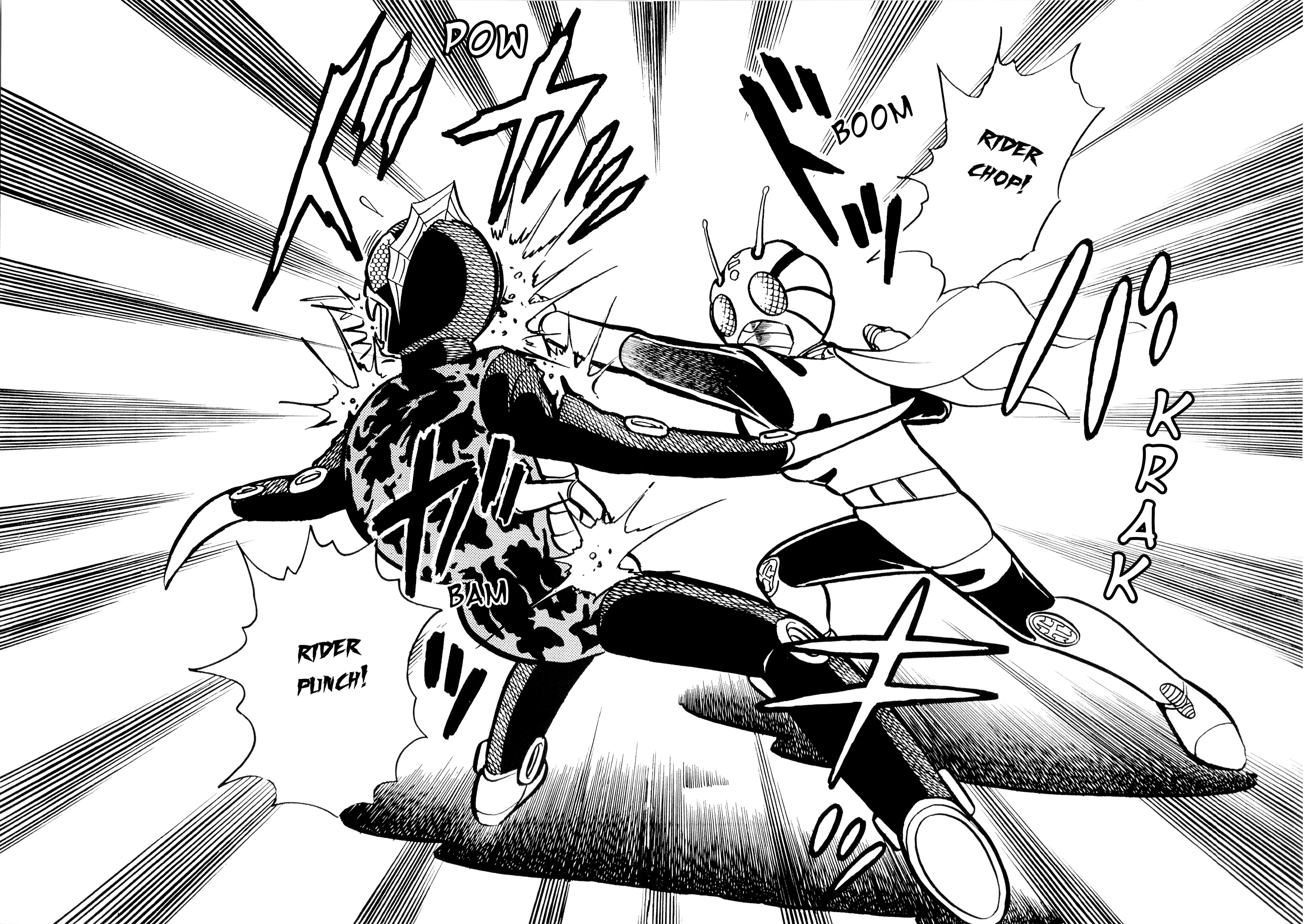 Kamen Rider ZX (Versão de Yuuji Hosoi) Capítulo 1: O nascimento do décimo Rider! 第118页