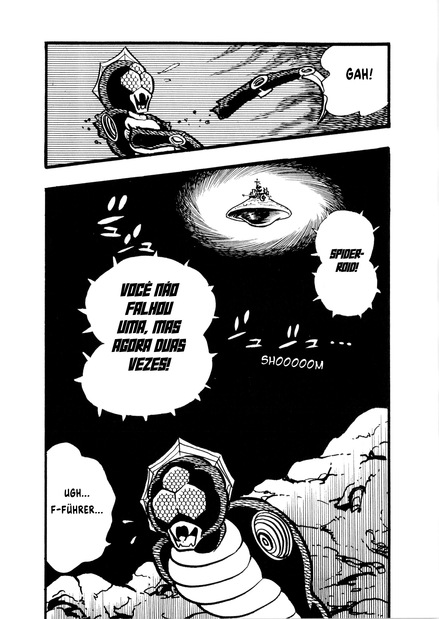 Kamen Rider ZX (Versão de Yuuji Hosoi) Capítulo 1: O nascimento do décimo Rider! 第119页
